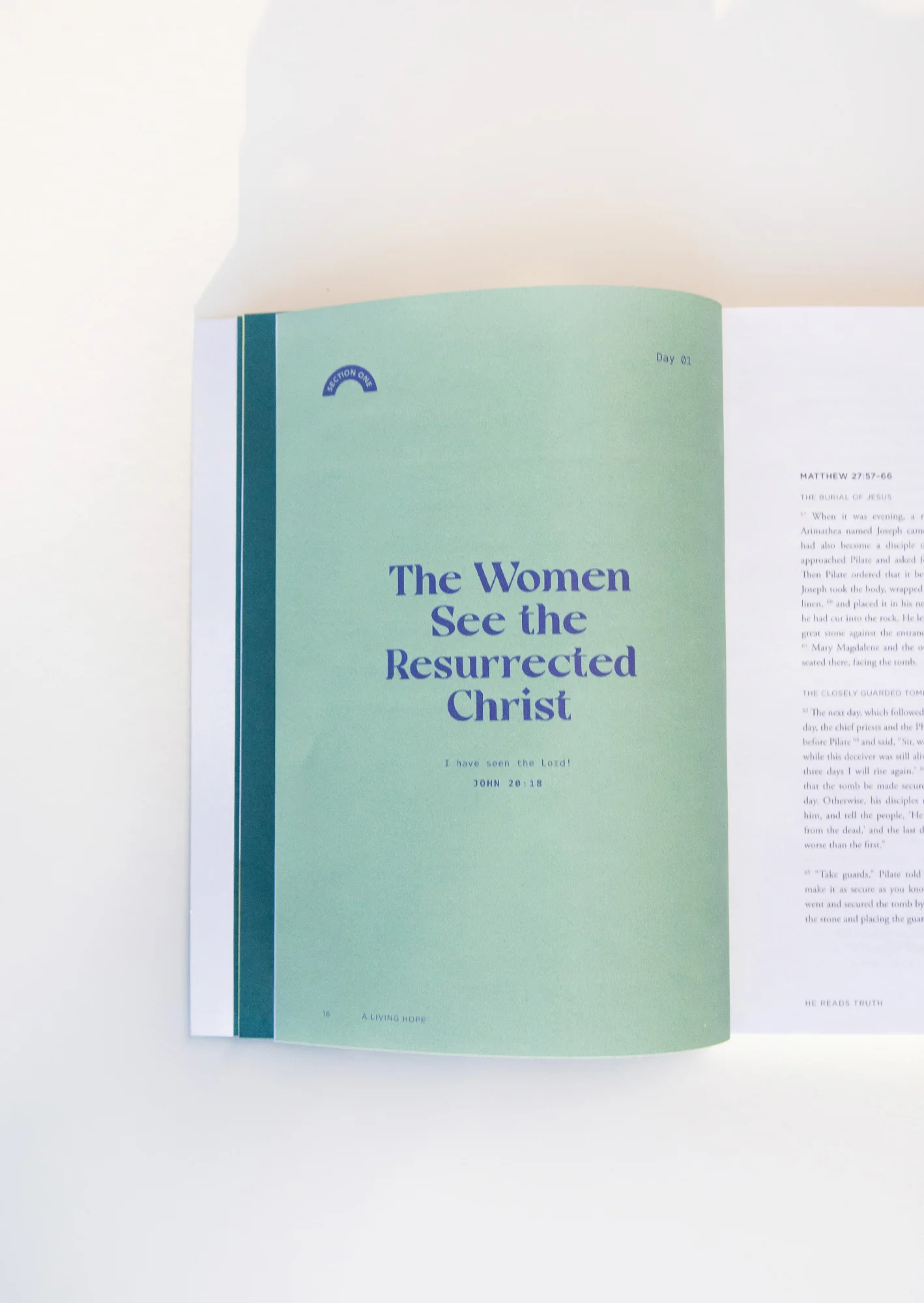 A Living Hope Men's Reading Guide - Image 5