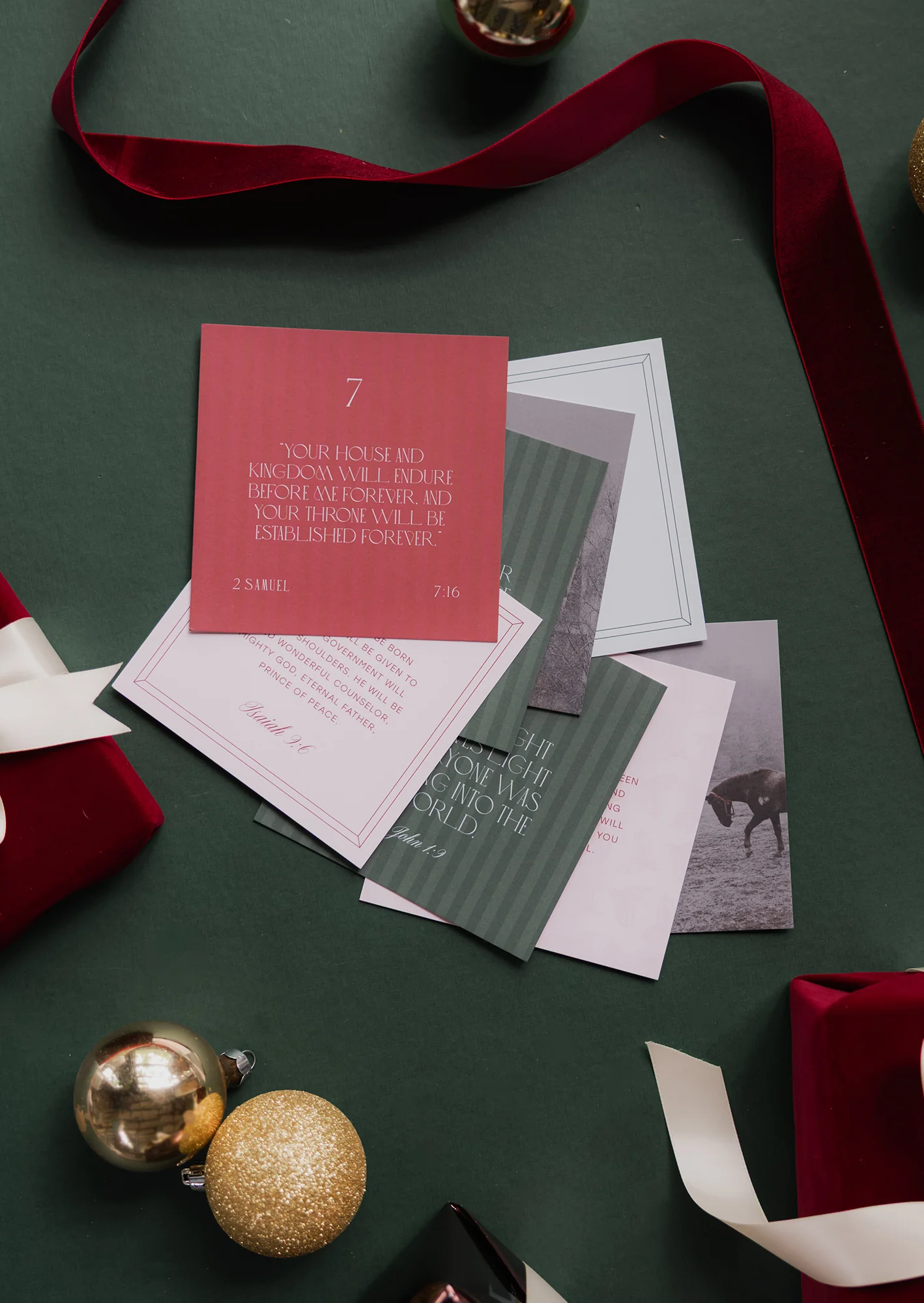 Advent 2025 Scripture Card Set - Image 3