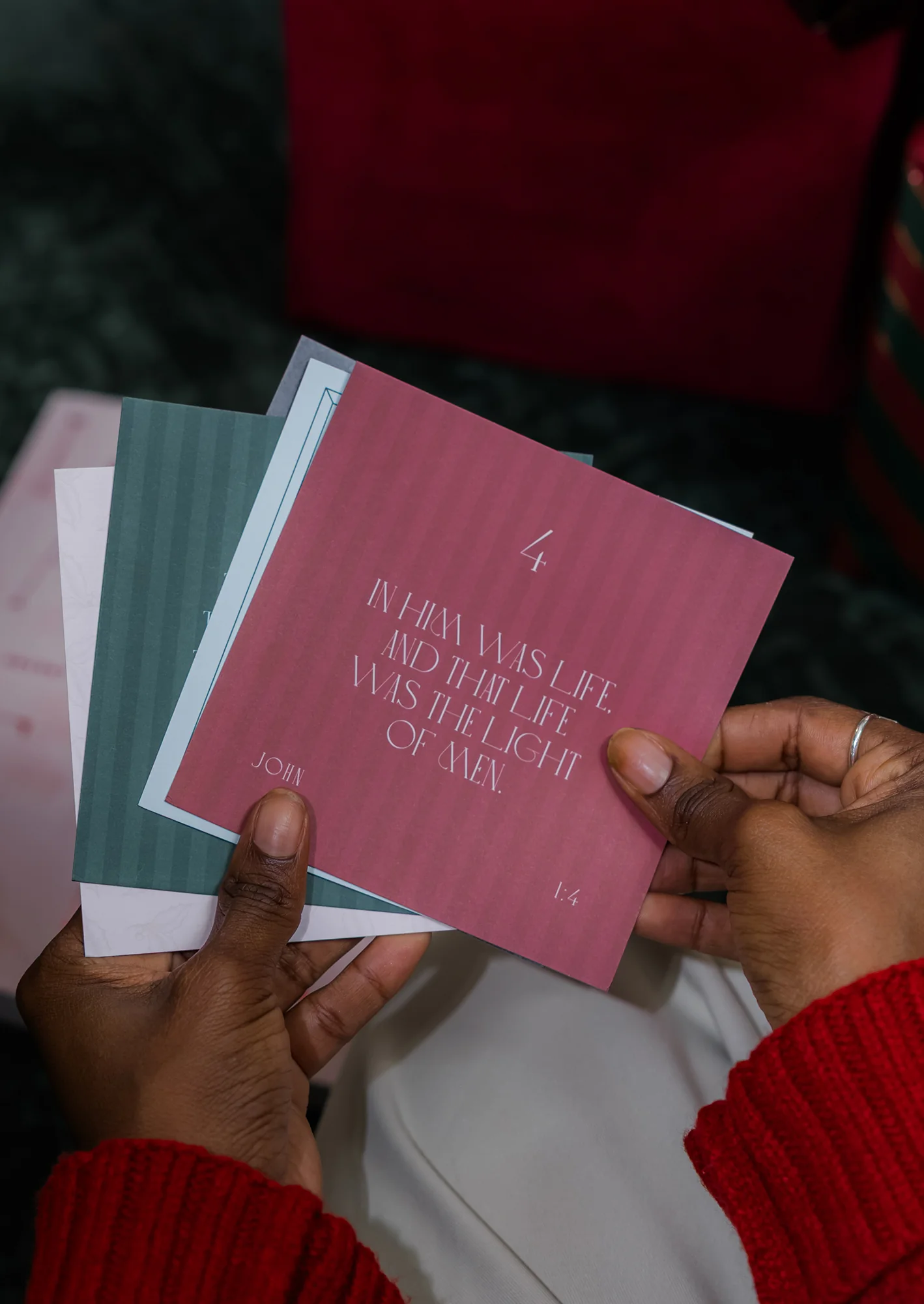 Advent 2025 Scripture Card Set - Image 4