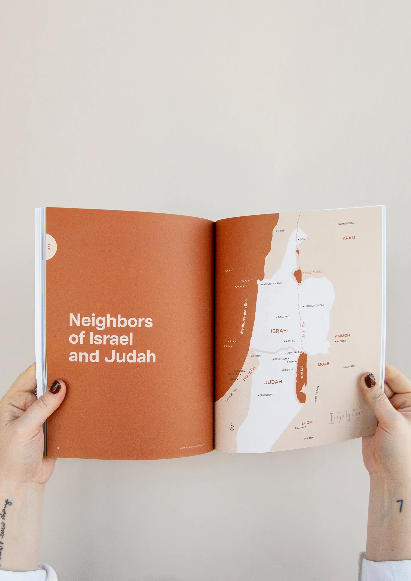 Amos Women's Reading Guide - Image 7