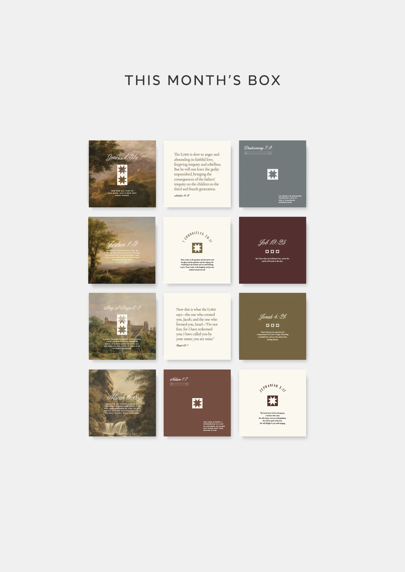 Monthly Scripture Card Set Subscription - Image 2