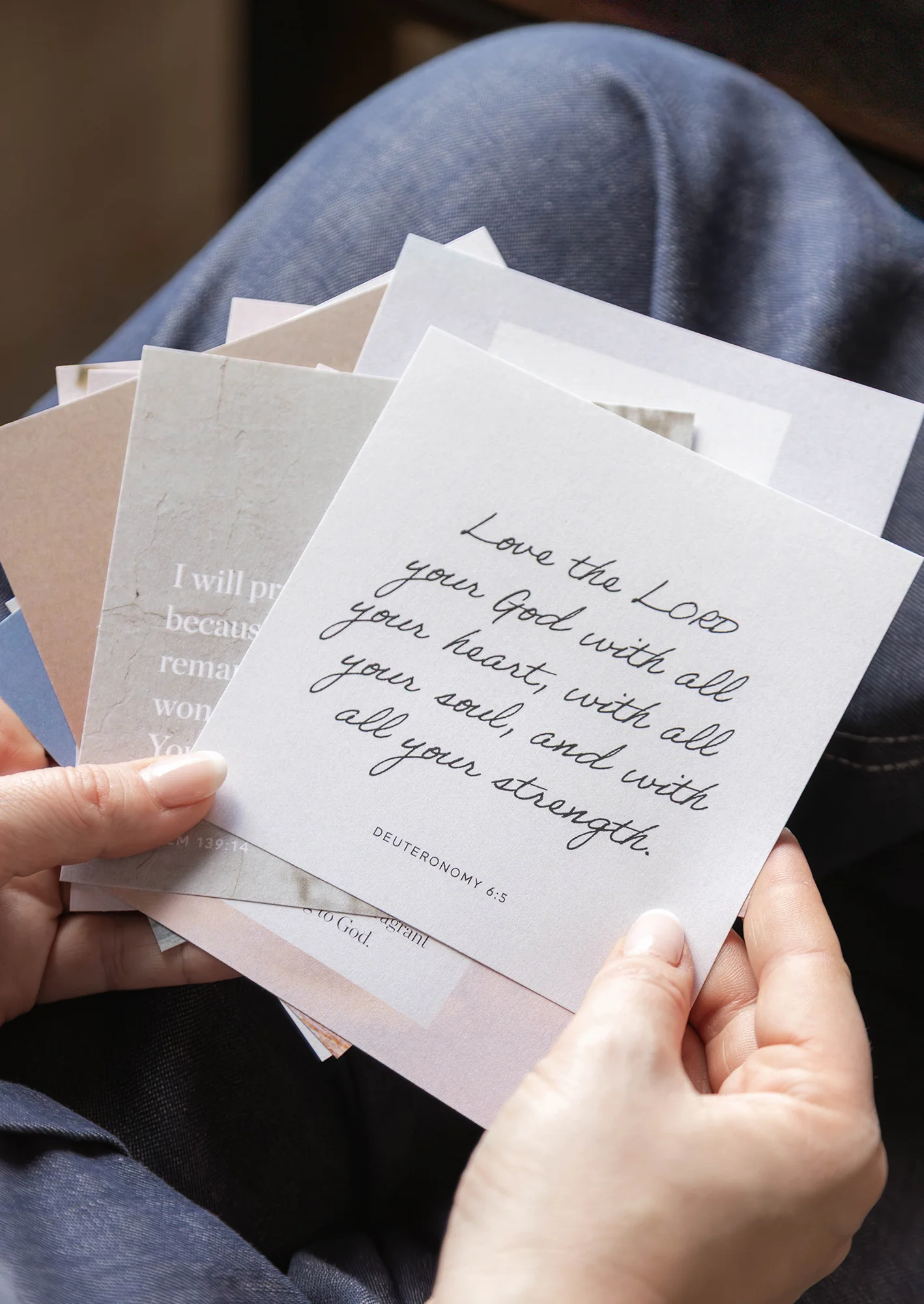 Encouragement for Today Scripture Card Set - Image 3