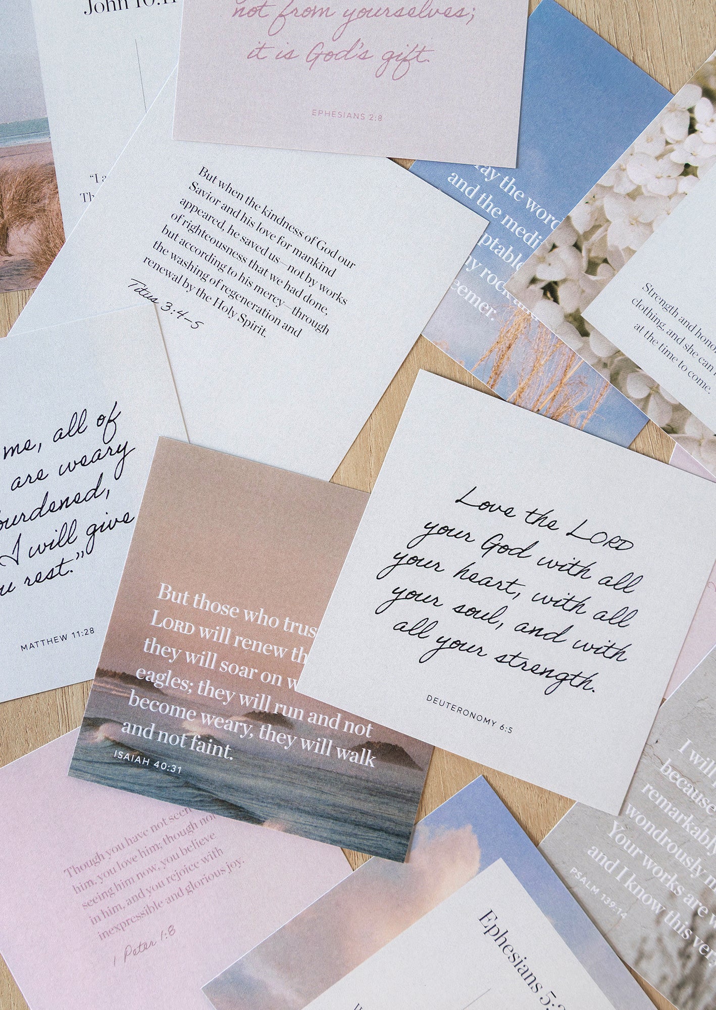 Encouragement for Today Scripture Card Set - Image 4