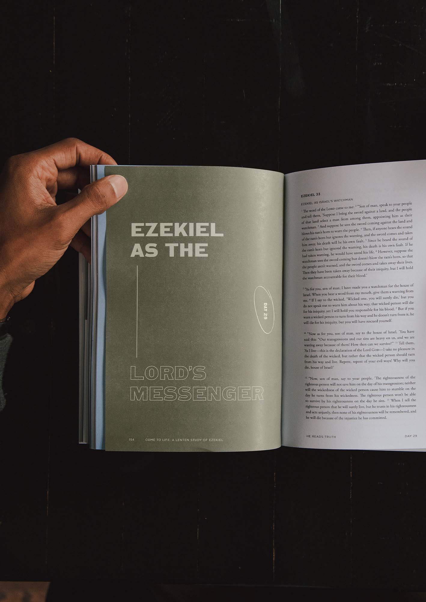 Ezekiel (Lent 2022) Men's Reading Guide - Image 4