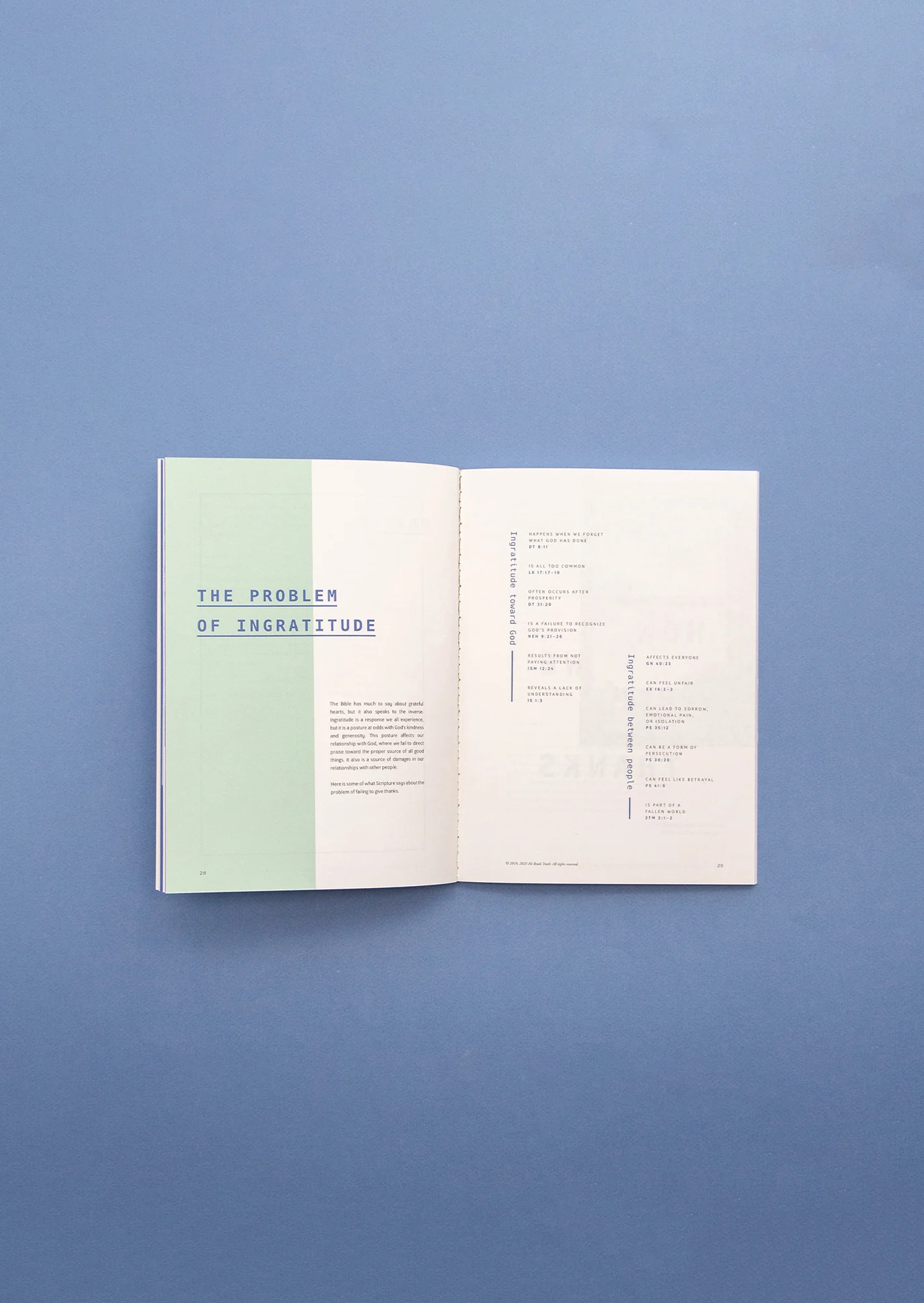 Give Thanks Men's Reading Guide - Image 3