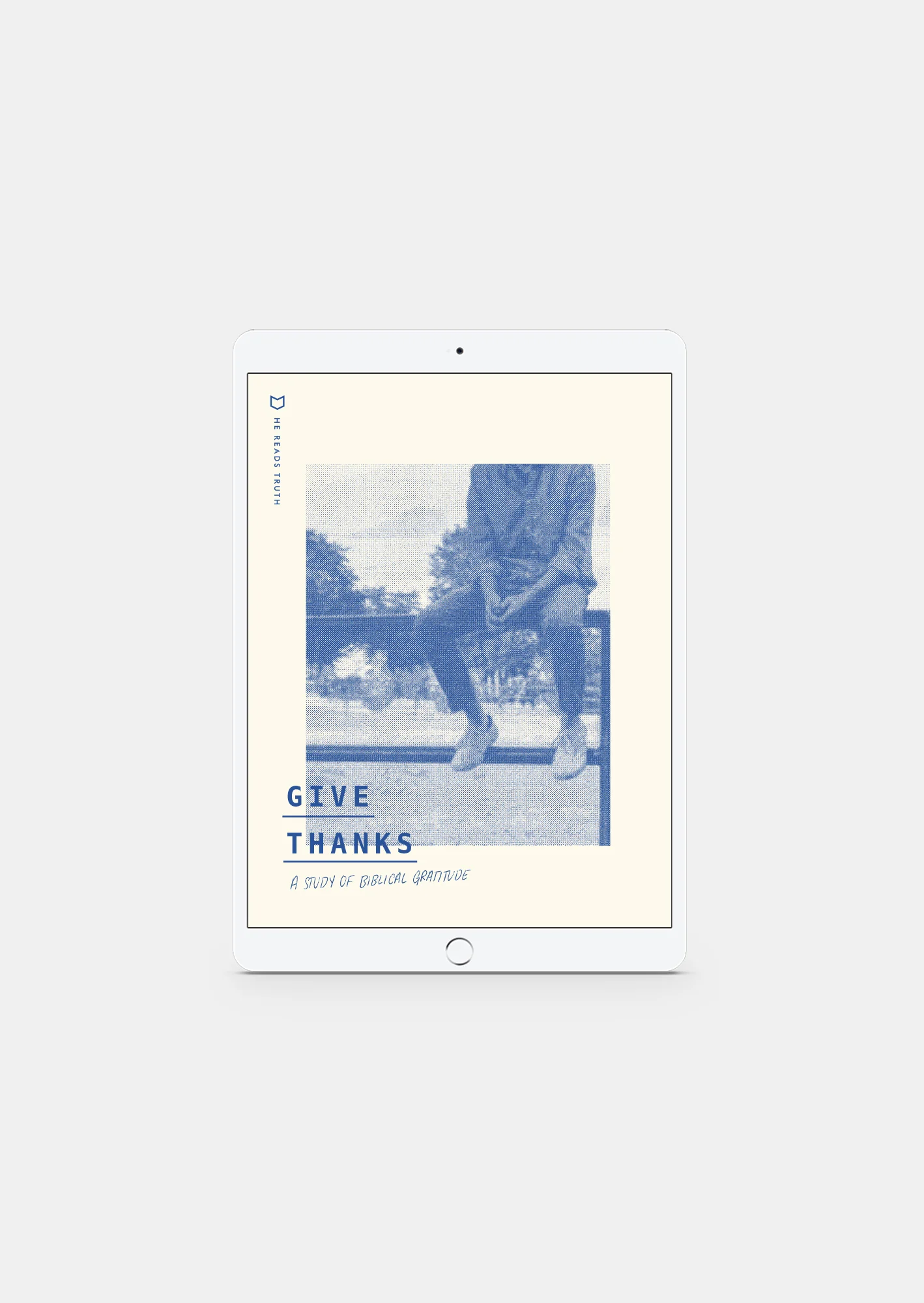 Give Thanks Men's Reading Guide (DIGITAL)