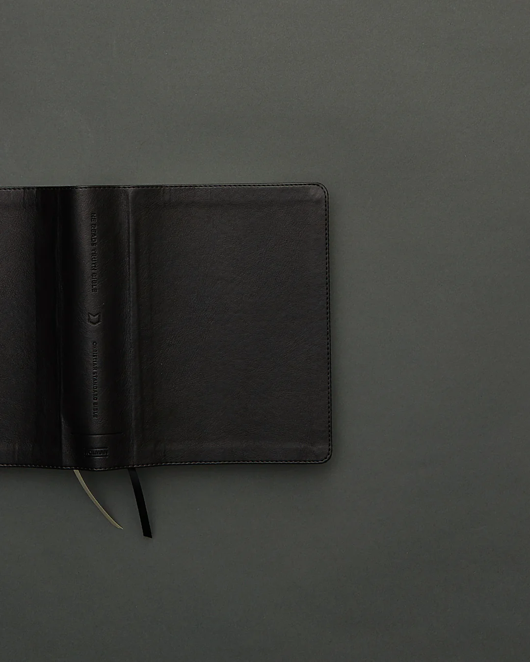 He Reads Truth Bible, Black LeatherTouch Indexed - Image 8