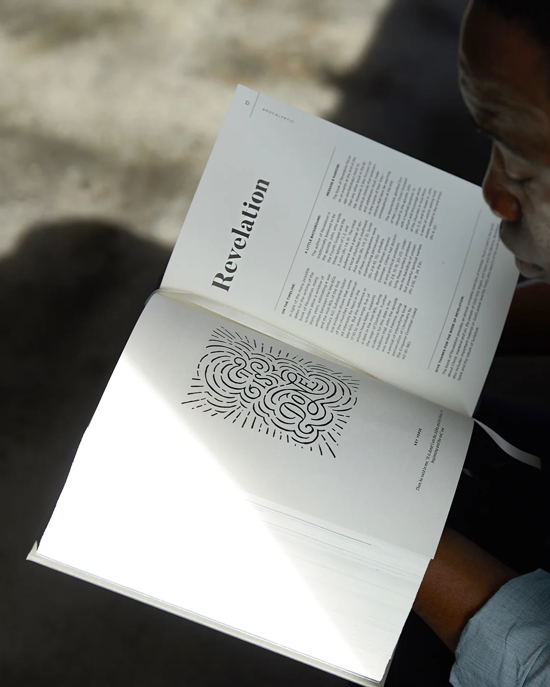 He Reads Truth Bible, Evergreen Indexed - Image 11