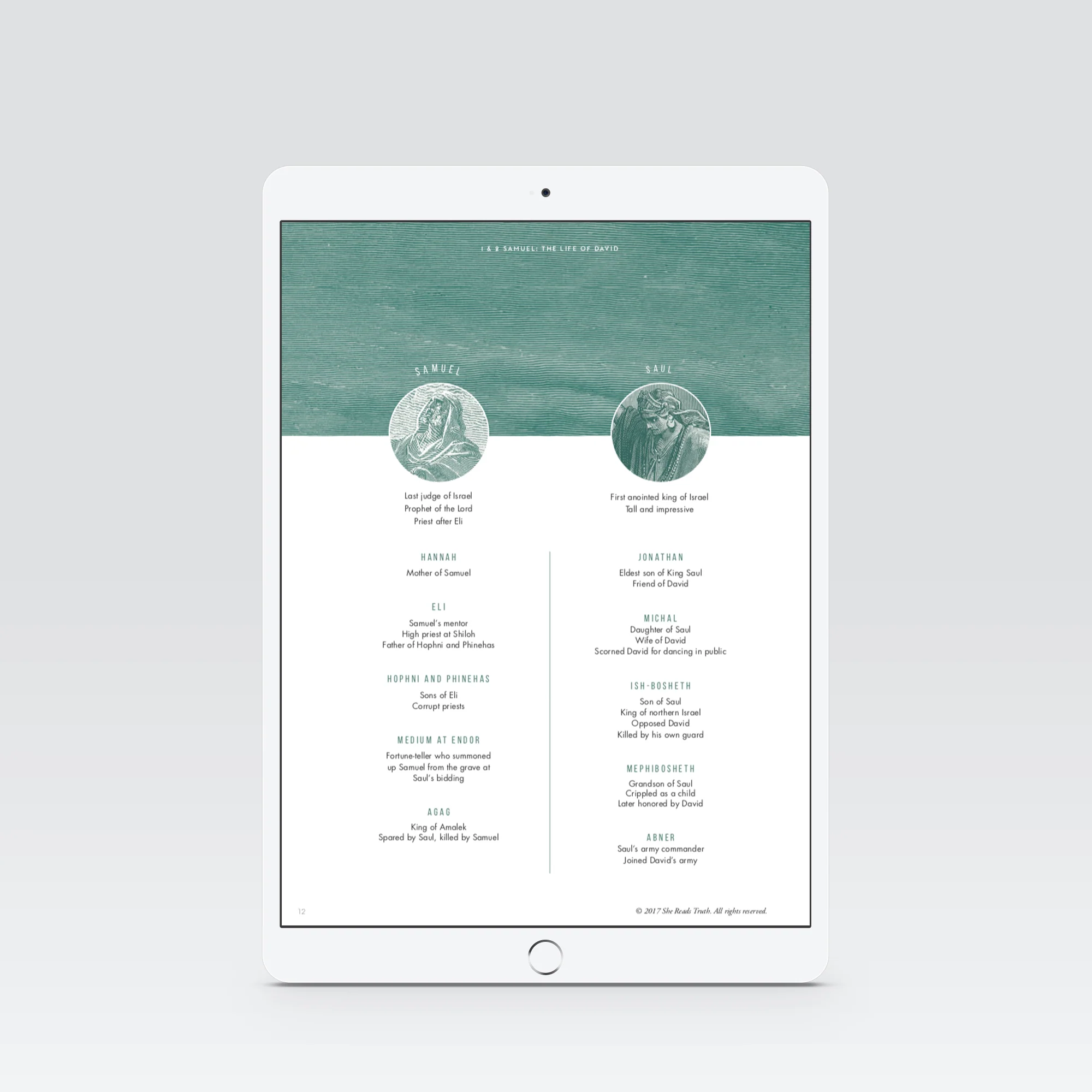 1 & 2 Samuel: The Life of David Women's Reading Guide (DIGITAL) - Image 3