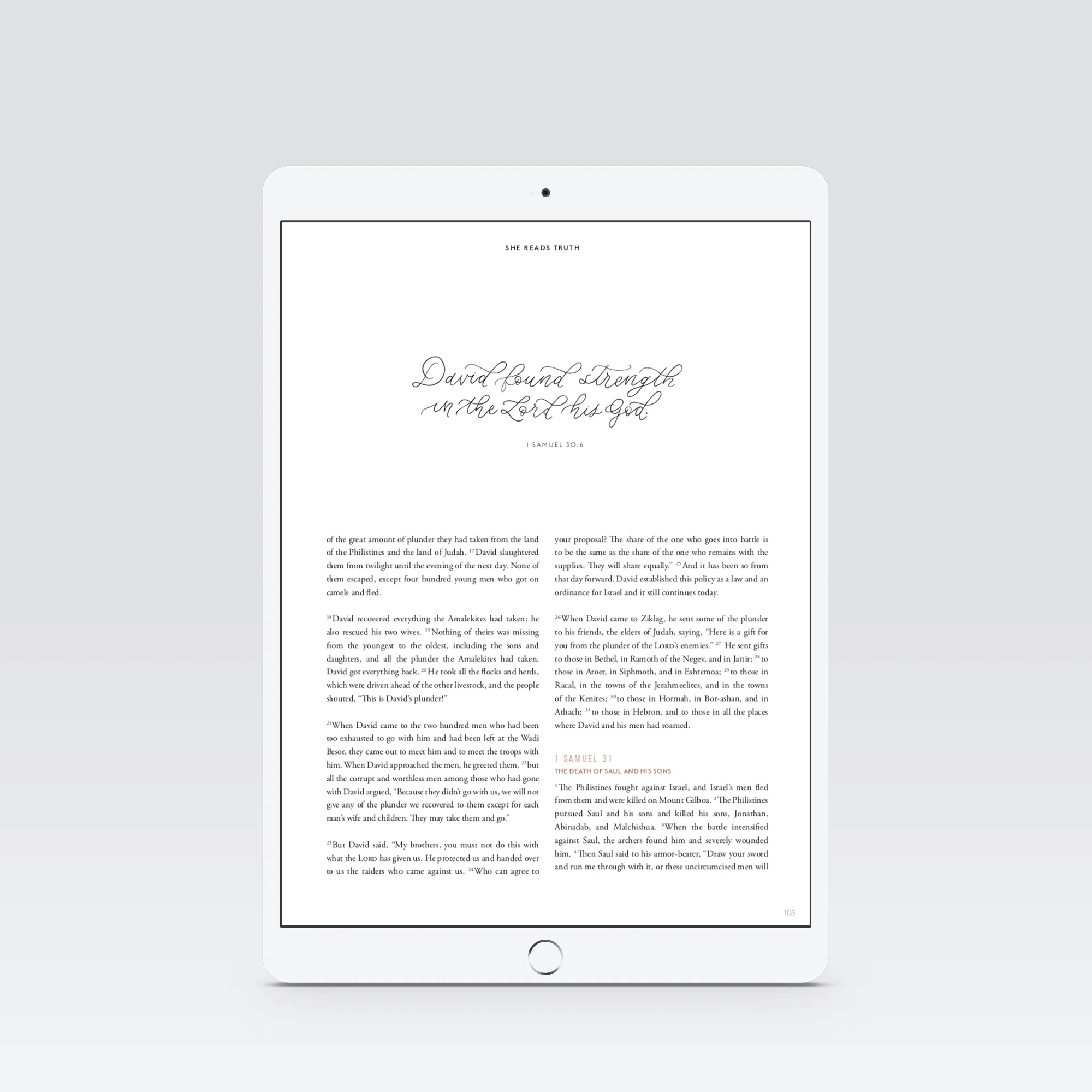 1 & 2 Samuel: The Life of David Women's Reading Guide (DIGITAL) - Image 4