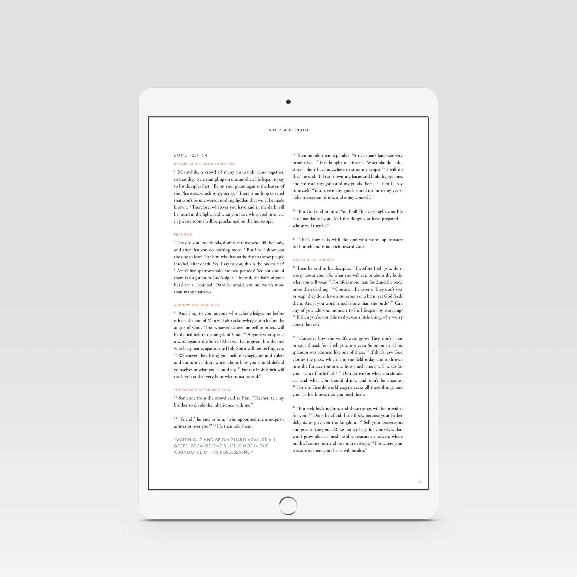 The Parables of Jesus Women's Reading Guide (DIGITAL) - Image 3