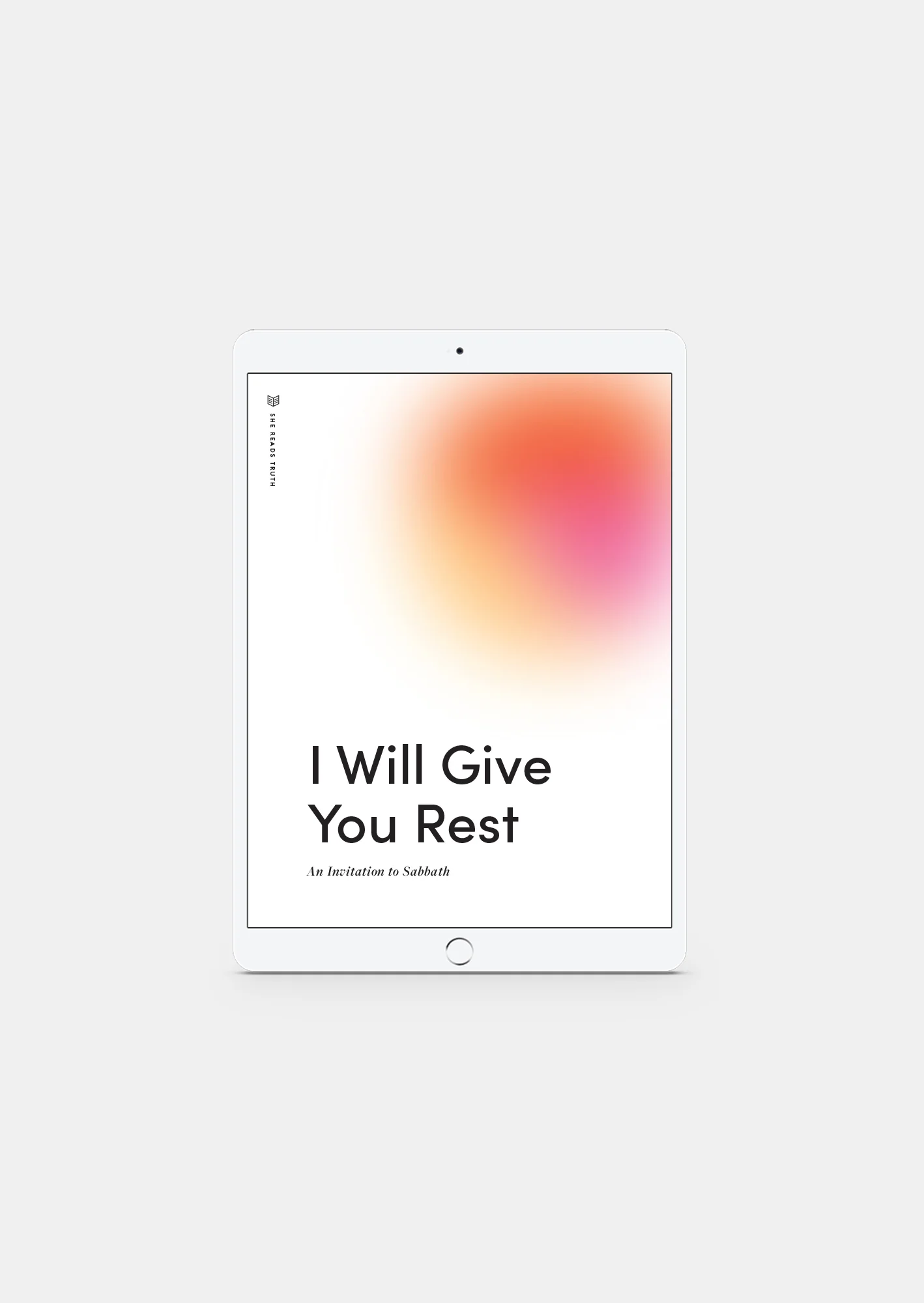 I Will Give You Rest Women's Reading Guide (DIGITAL)