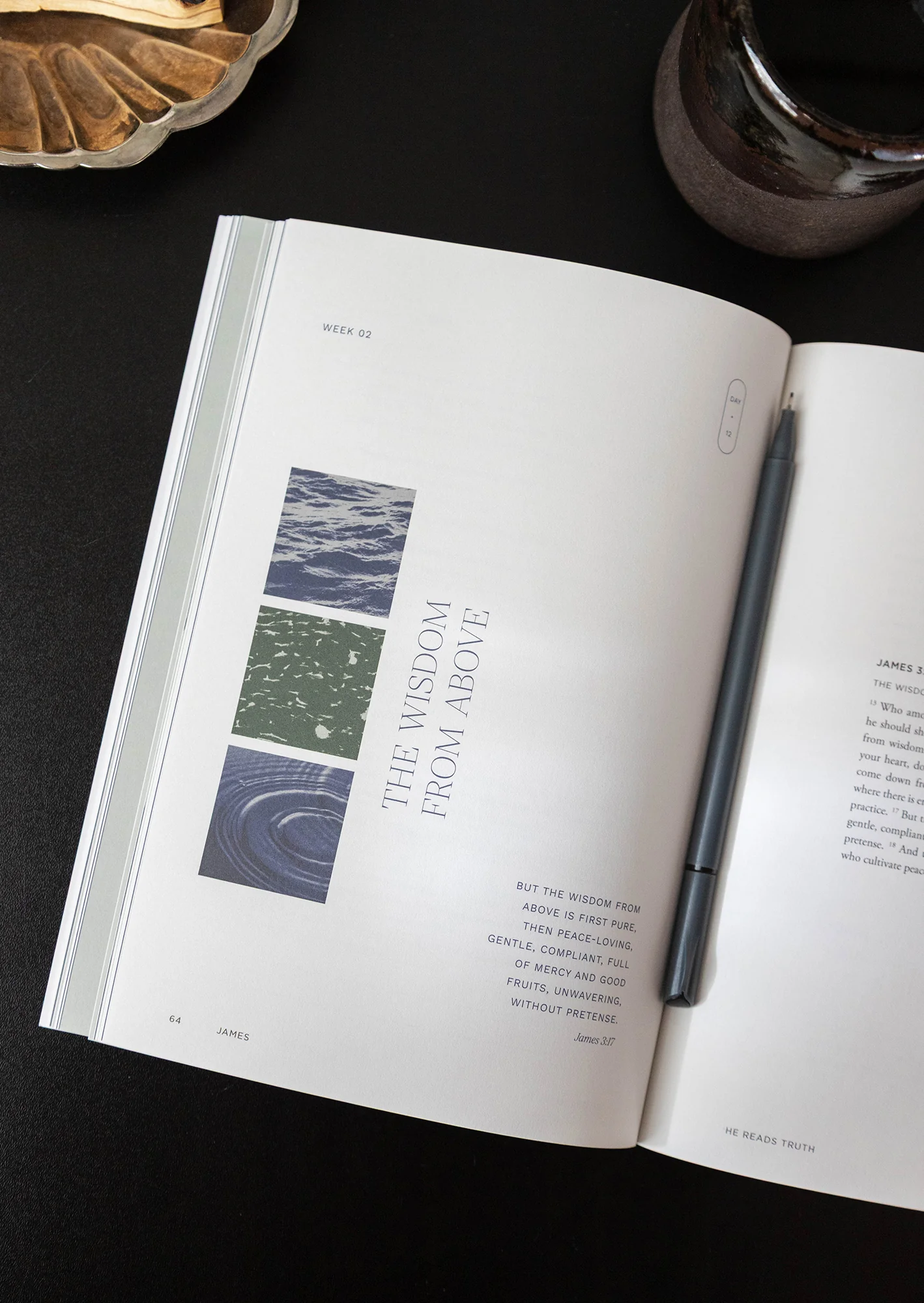 James Men's Reading Guide - Image 3