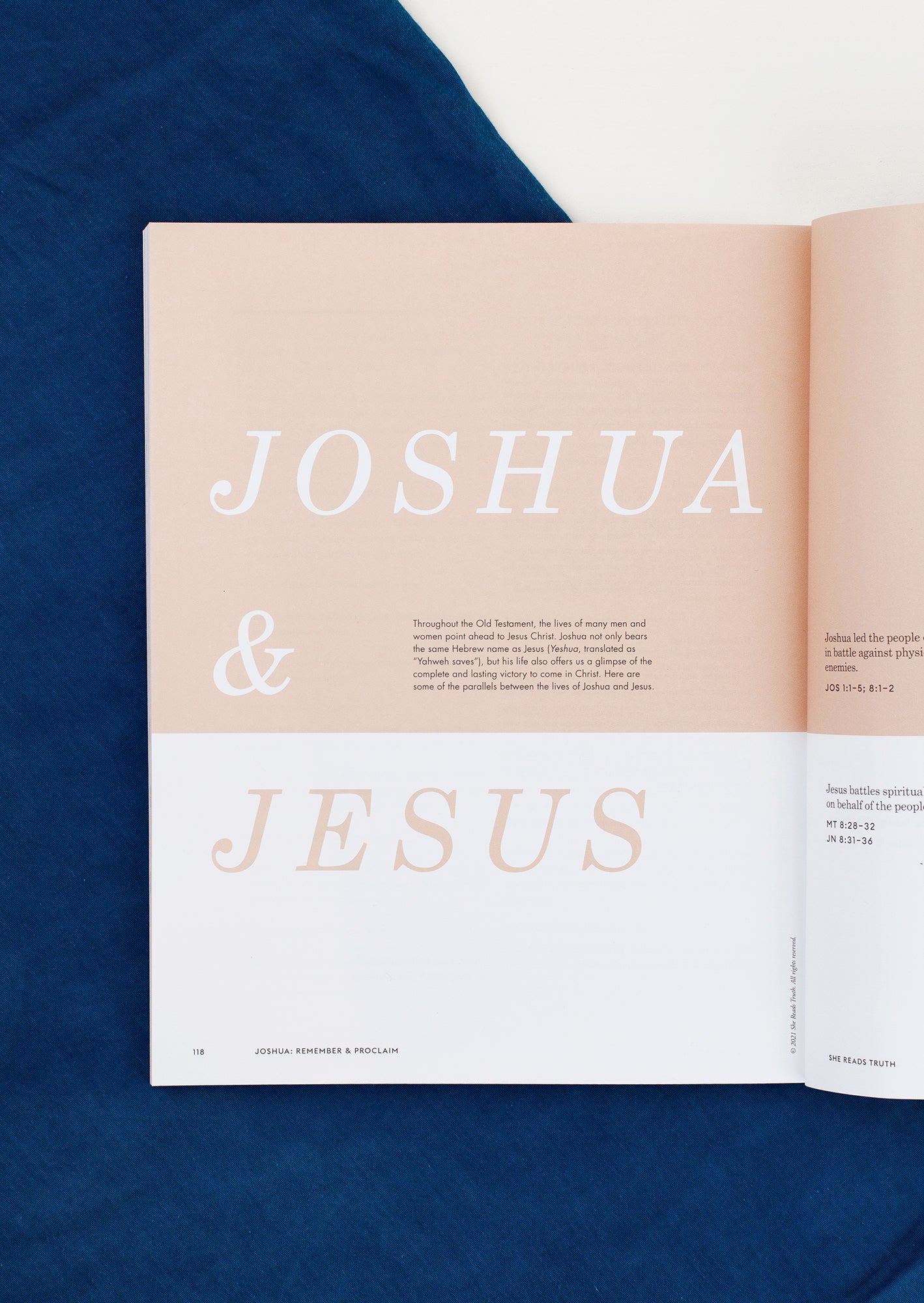 Joshua Women's Reading Guide - Image 6