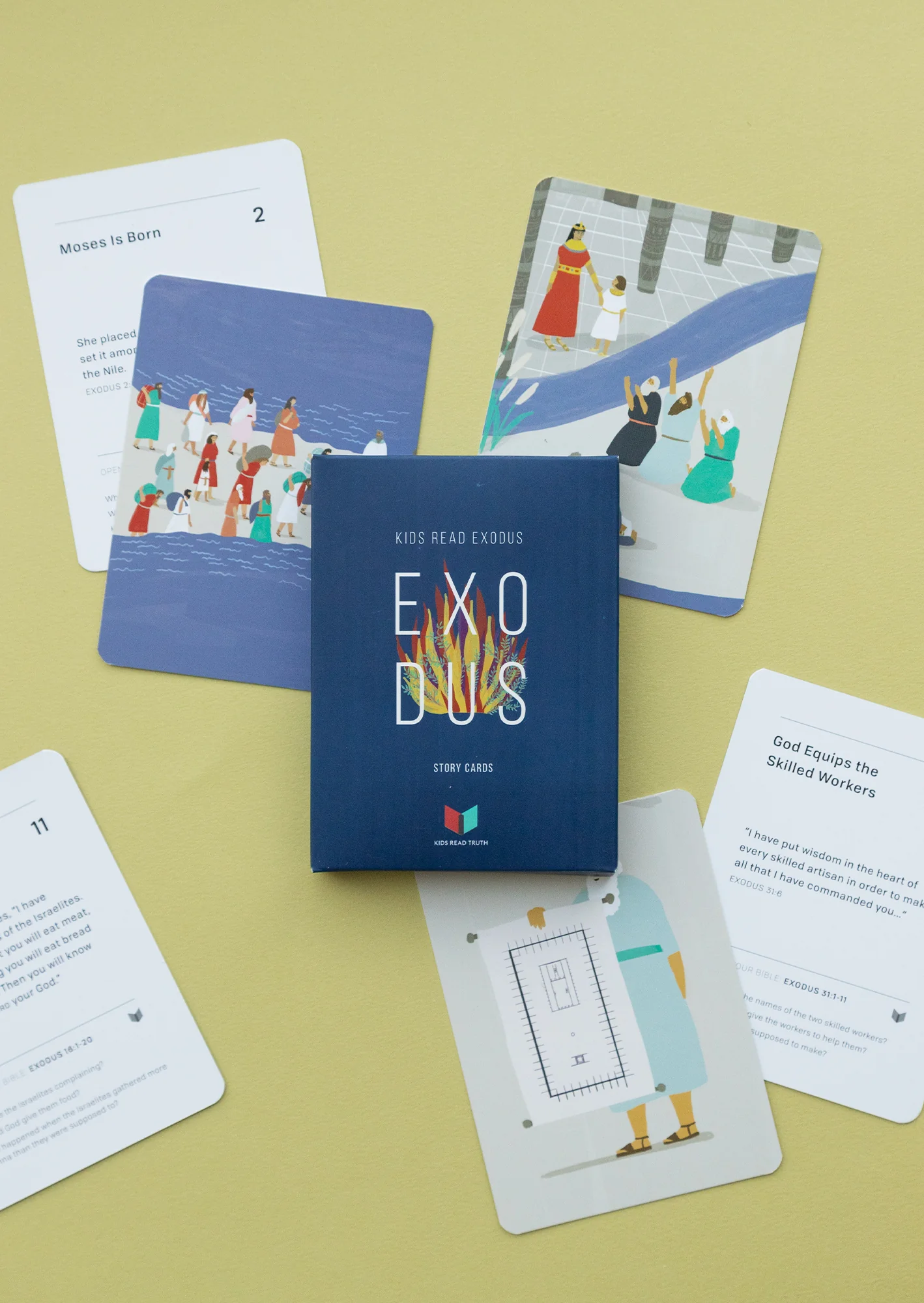 Exodus Story Cards | Kids Read Truth - Image 7