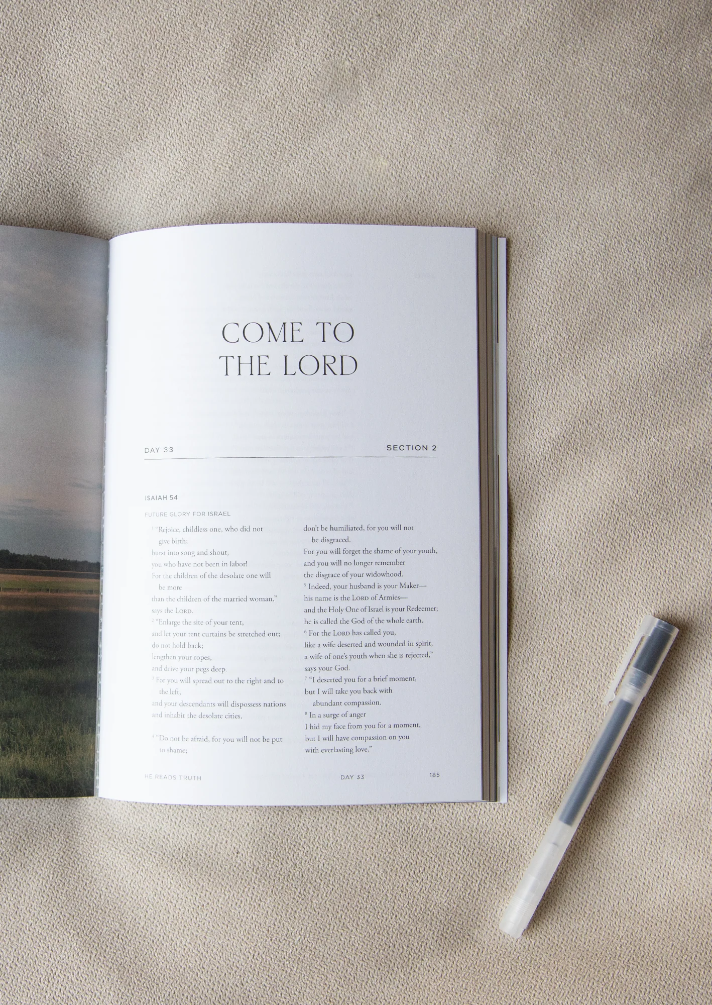 Isaiah (Lent 2025) Men's Reading Guide - Image 5