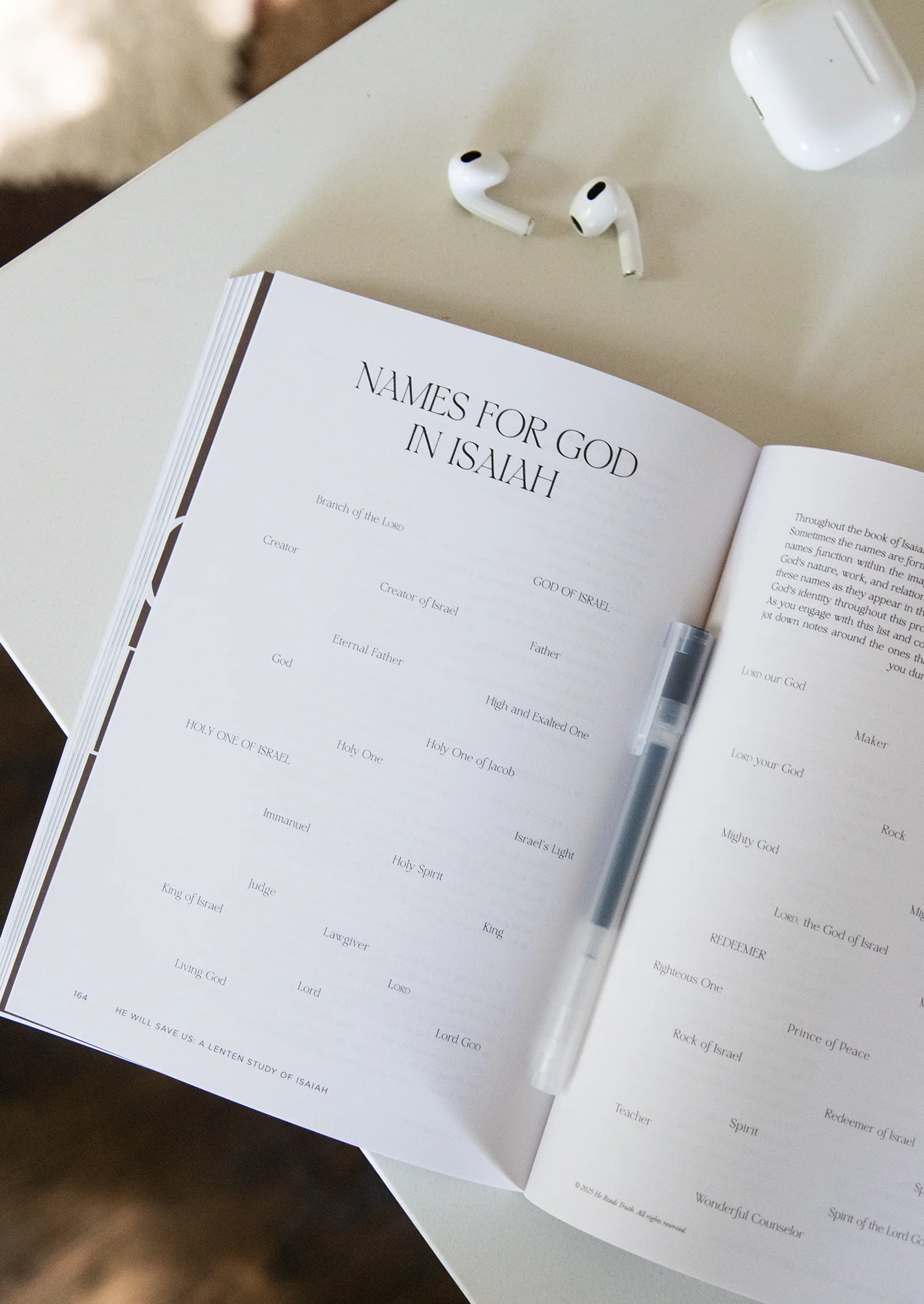 Isaiah (Lent 2025) Men's Reading Guide - Image 6
