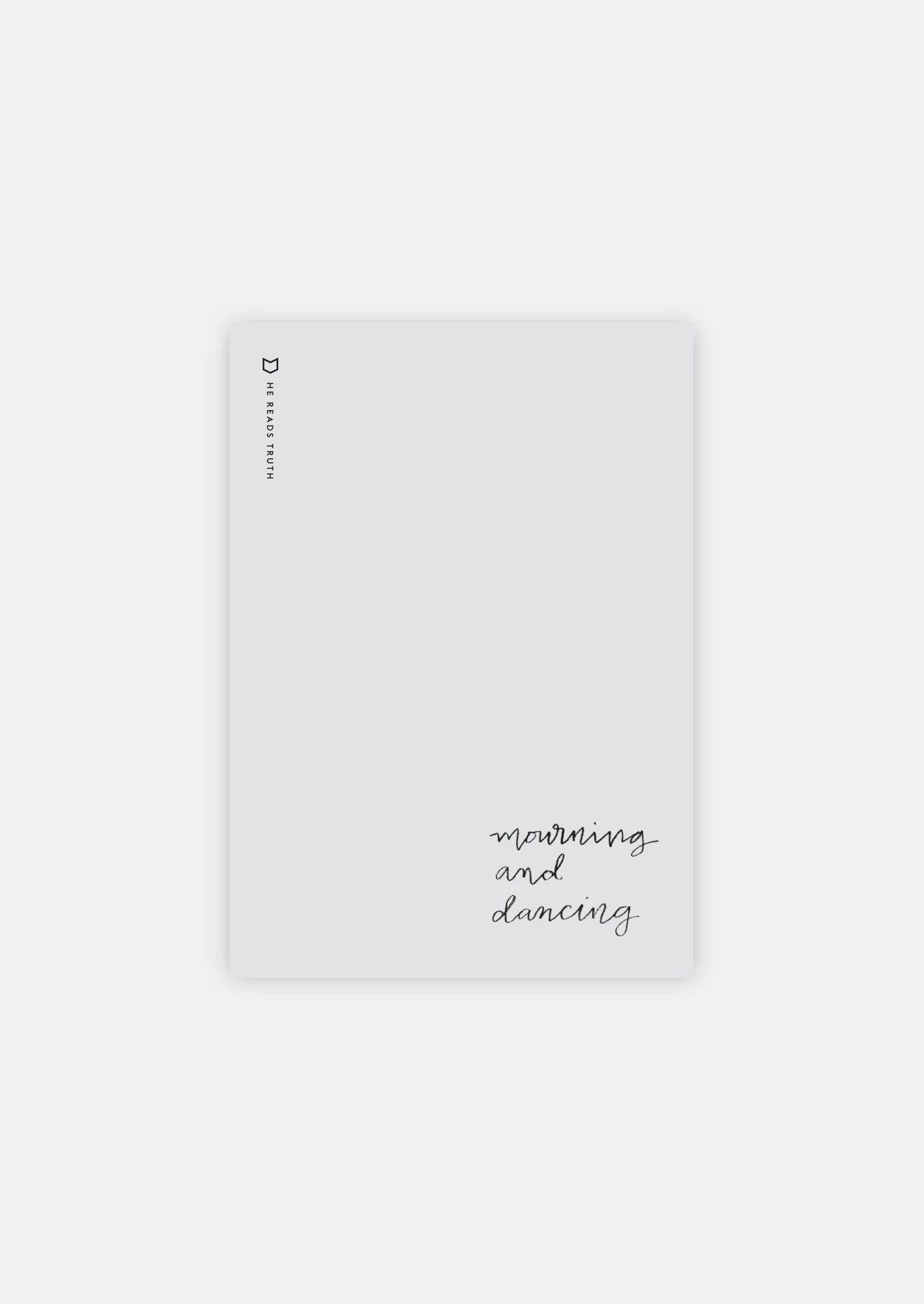 Mourning and Dancing Men's Reading Guide