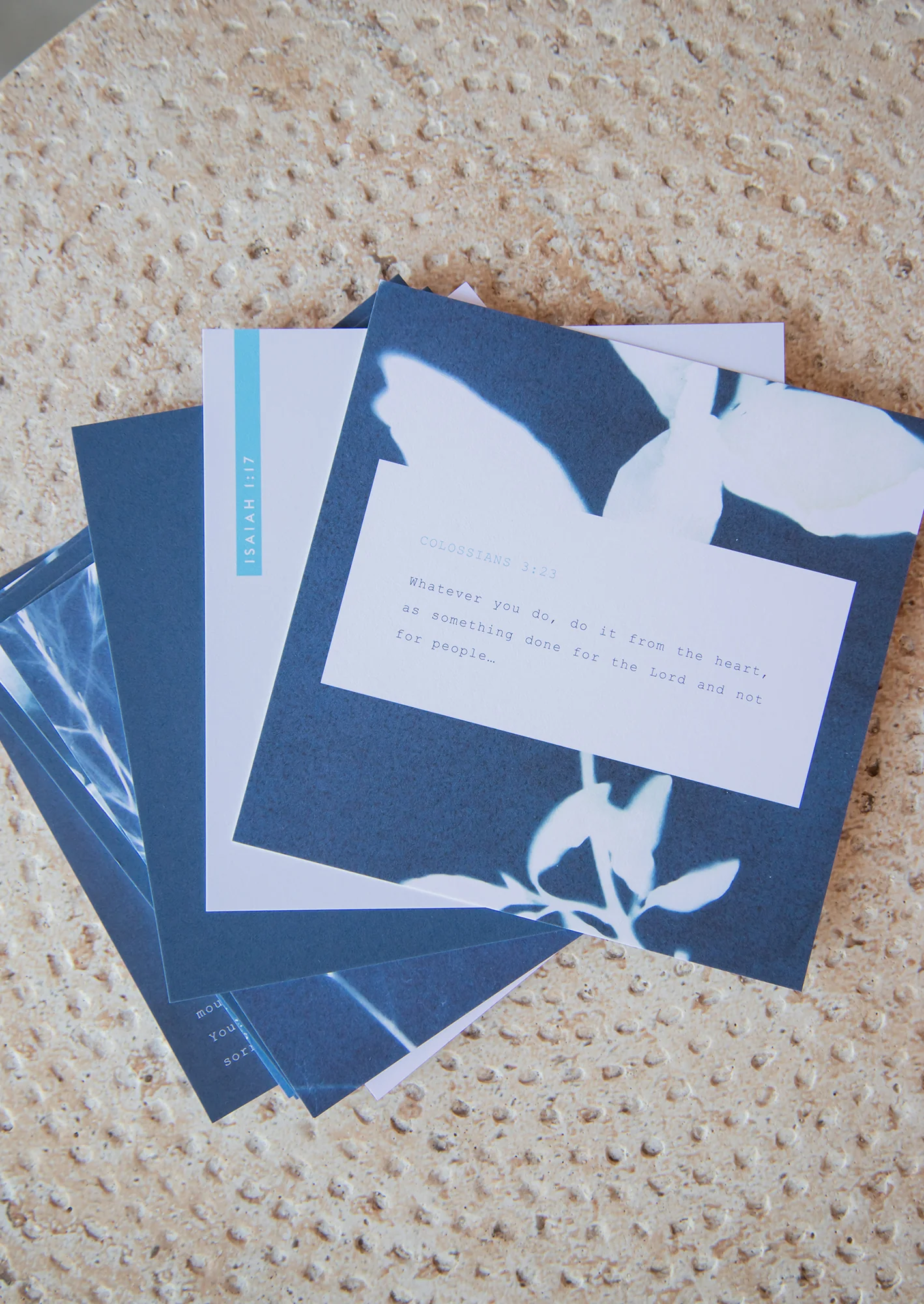 Mourning and Dancing Scripture Card Set - Image 3