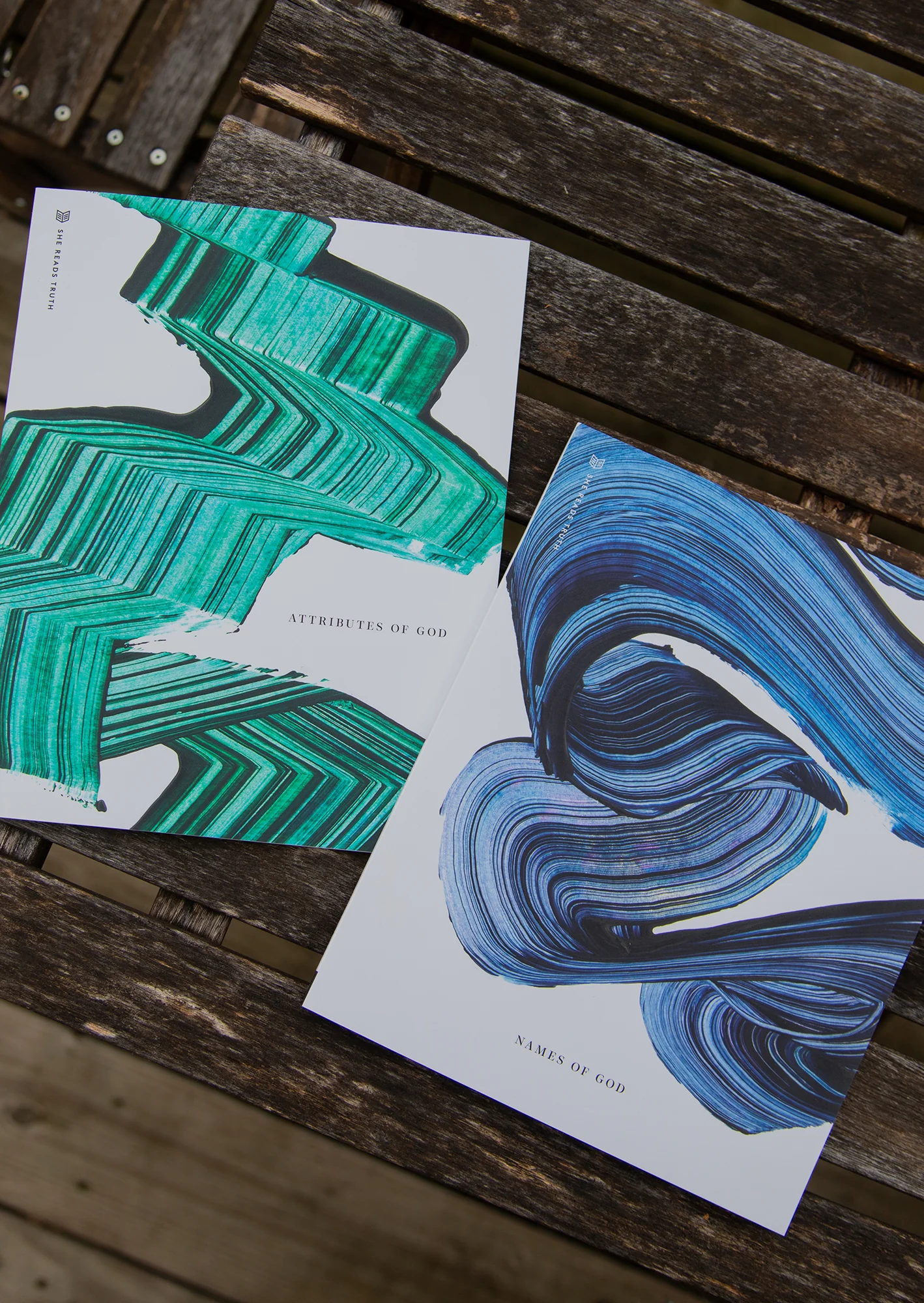Names of God + Attributes of God Women's Reading Guide Bundle - Image 3