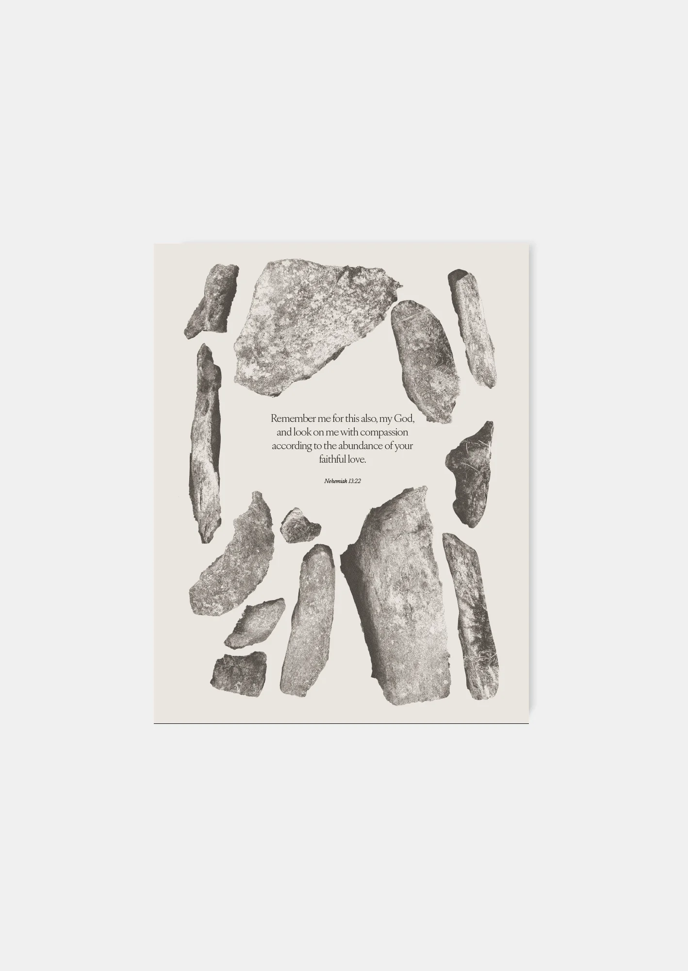 Nehemiah: Rebuild and Renew Art Print (DIGITAL)