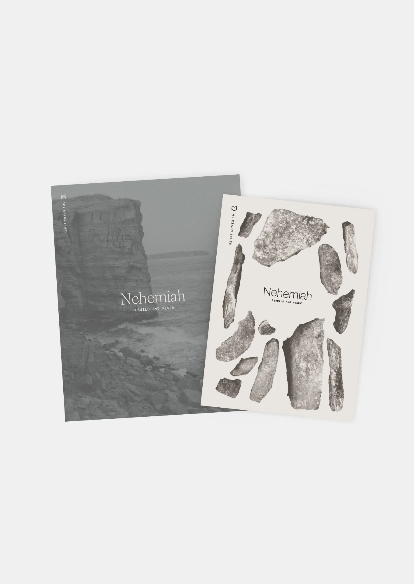 Nehemiah: Rebuild and Renew Women's and Men's Reading Guide Bundle