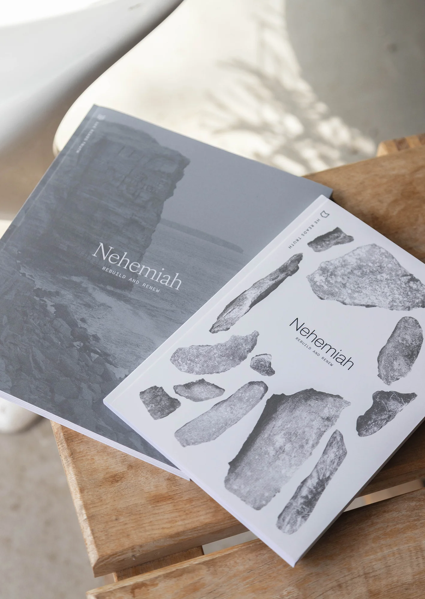 Nehemiah: Rebuild and Renew Women's and Men's Reading Guide Bundle - Image 2
