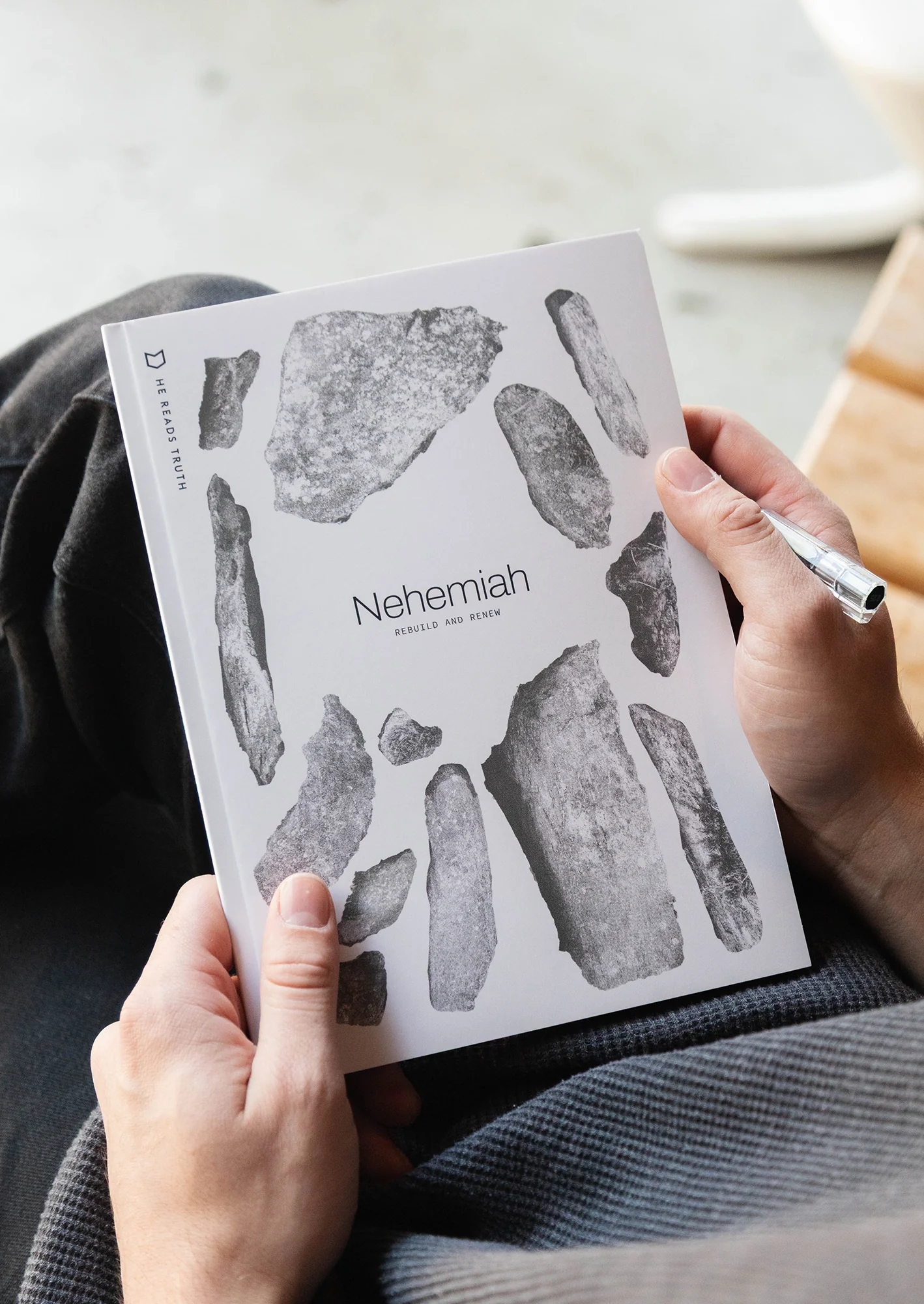 Nehemiah: Rebuild and Renew Men's Reading Guide - Image 2