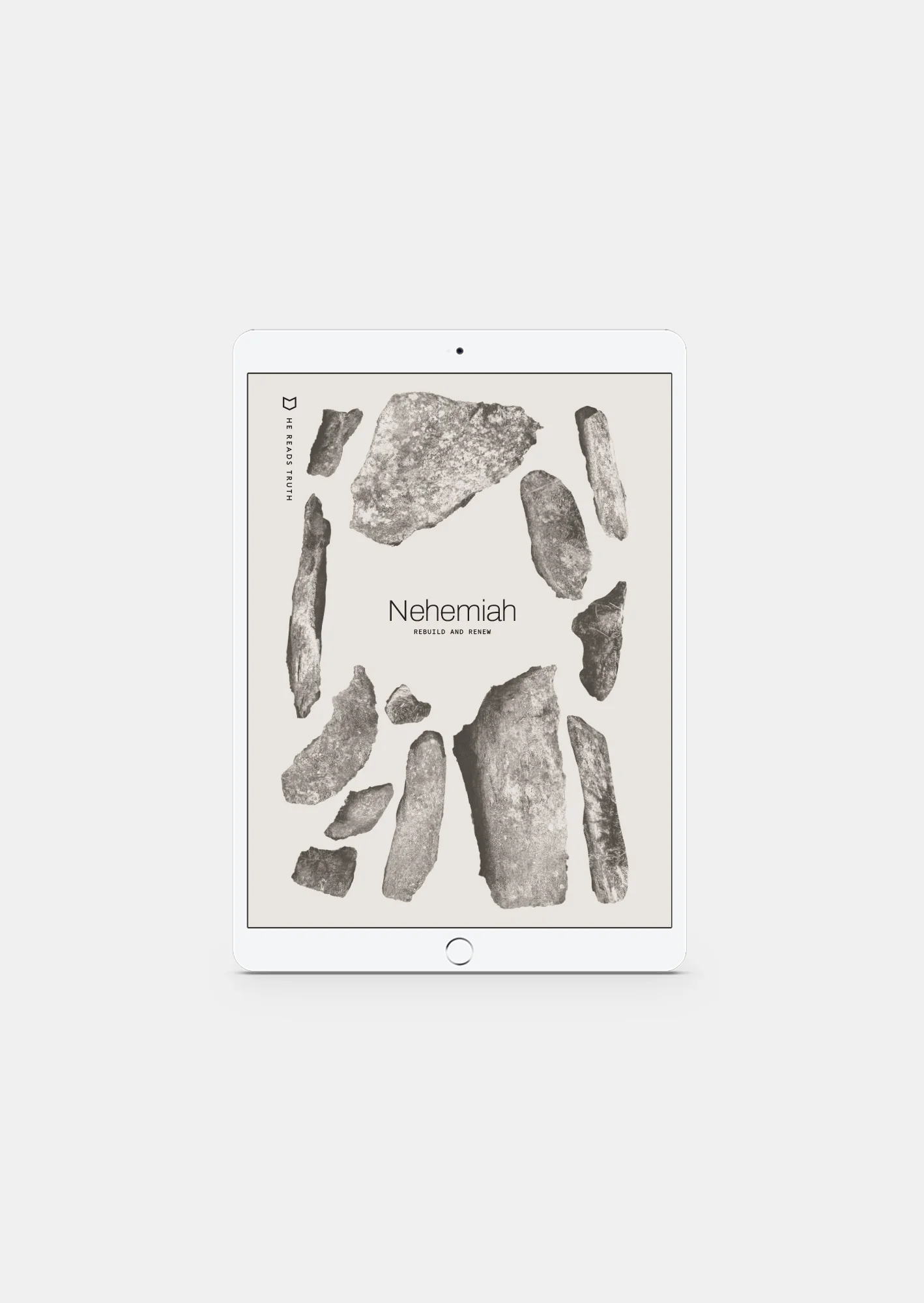 Nehemiah: Rebuild and Renew Men's Reading Guide (DIGITAL)