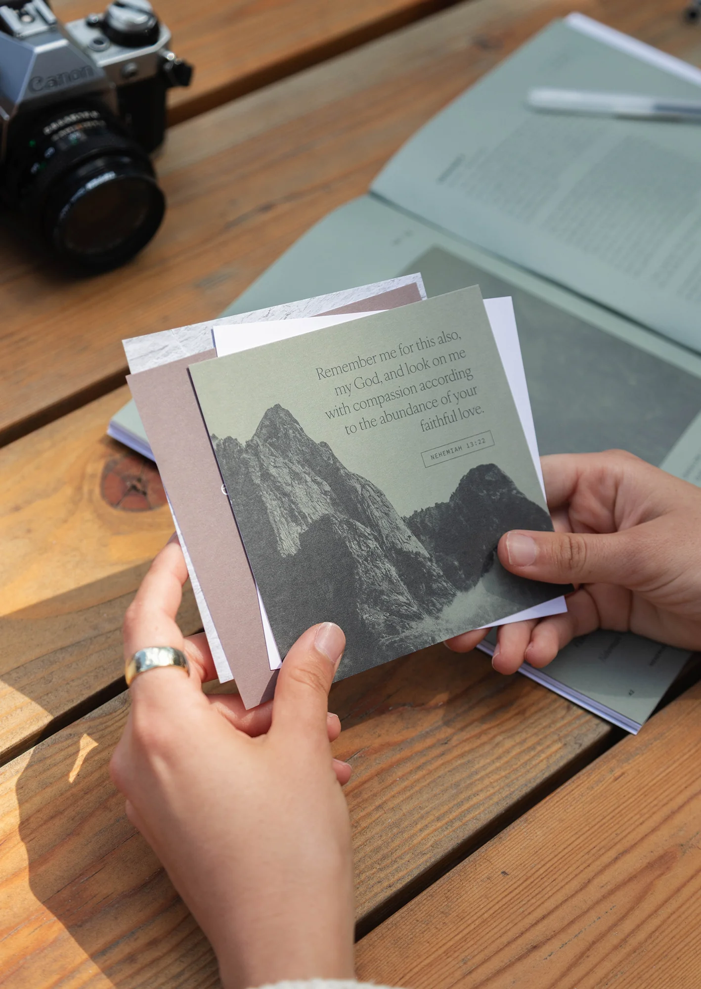 Nehemiah: Rebuild and Renew Scripture Card Set - Image 4
