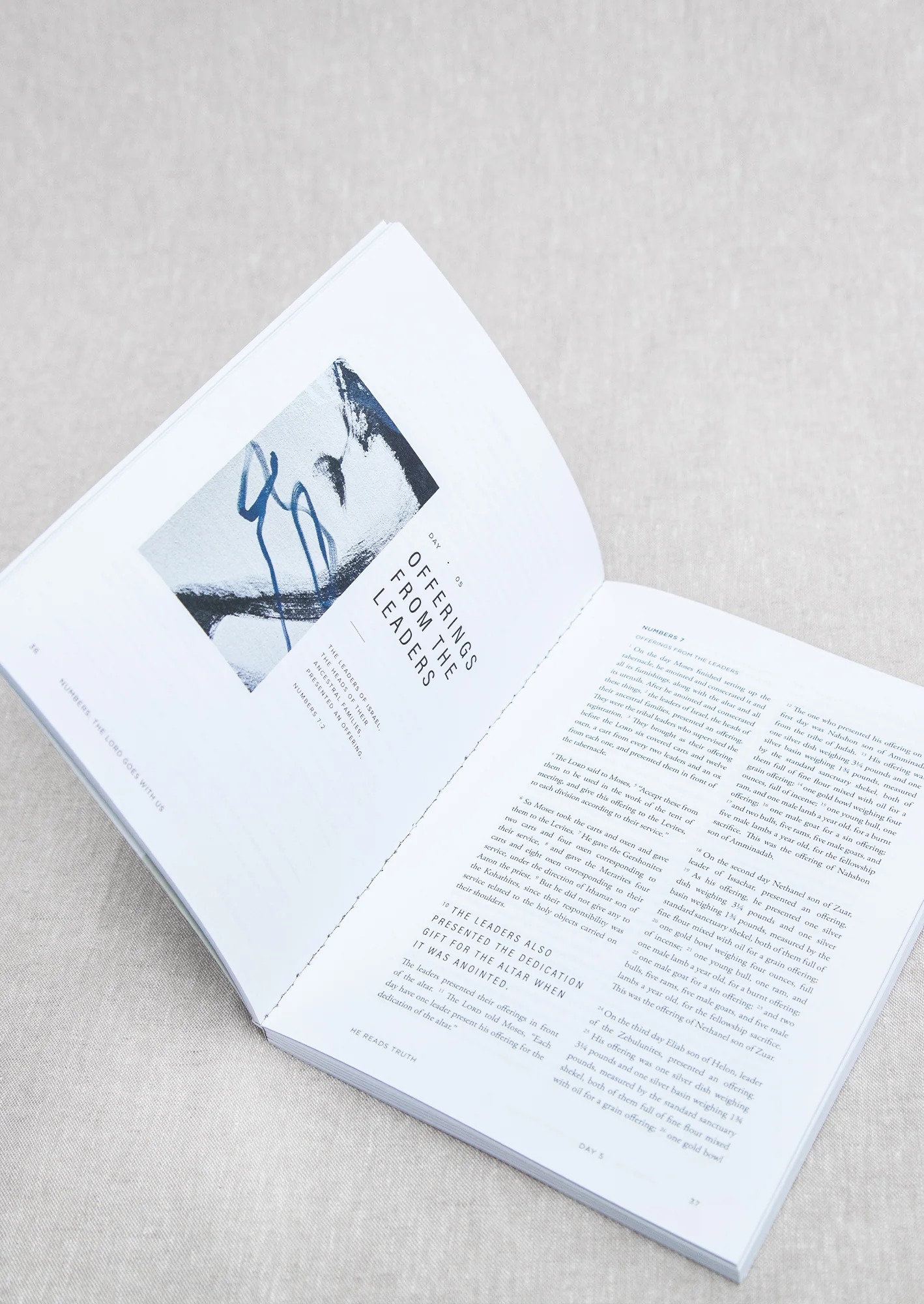 Numbers Women's Reading Guide - Image 5