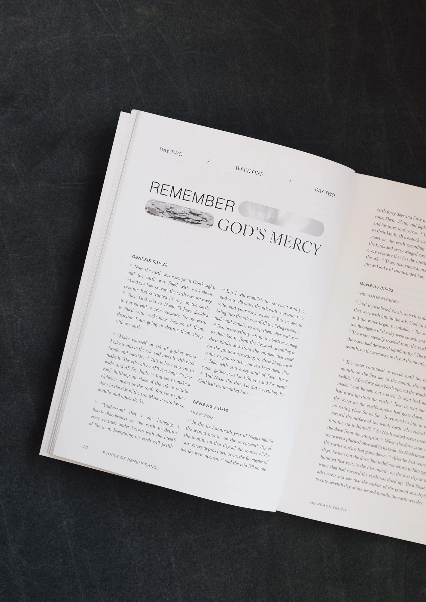 People of Remembrance Men's Reading Guide - Image 2