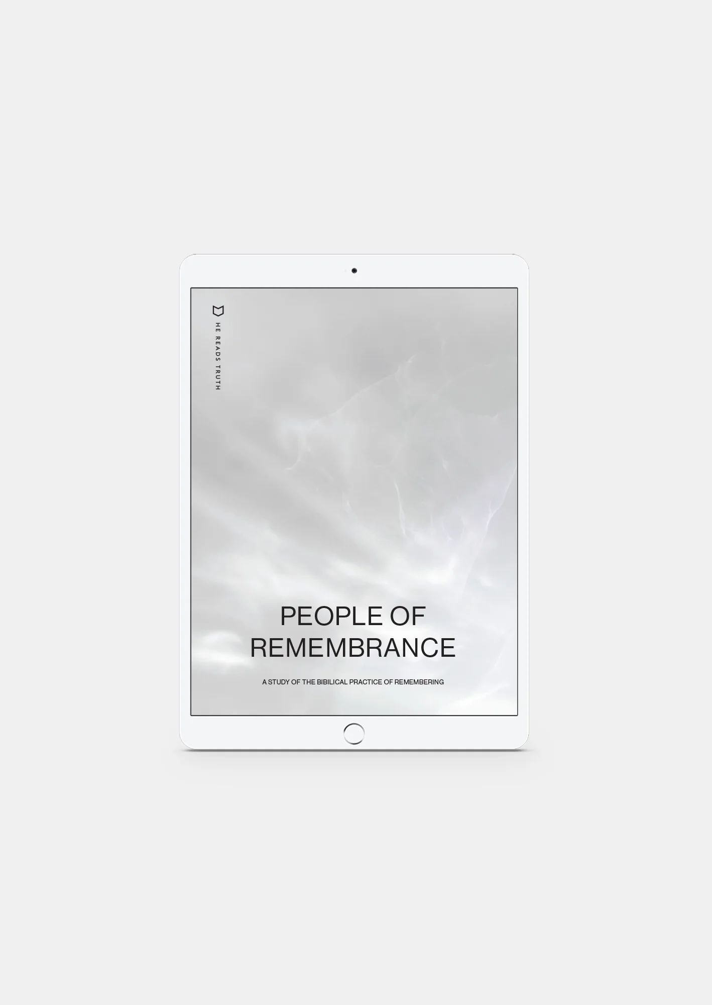 People of Remembrance Men's Reading Guide (DIGITAL)