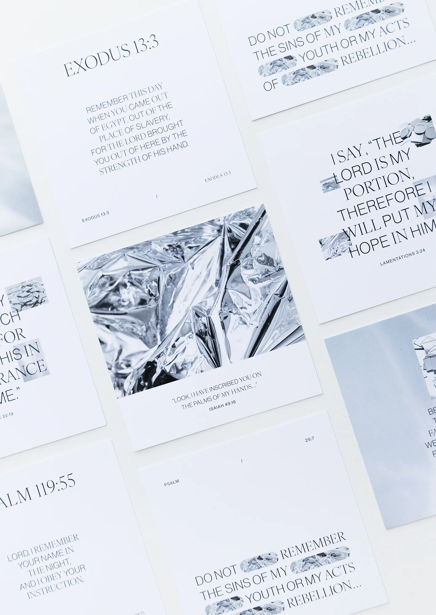 People of Remembrance Scripture Card Set - Image 3