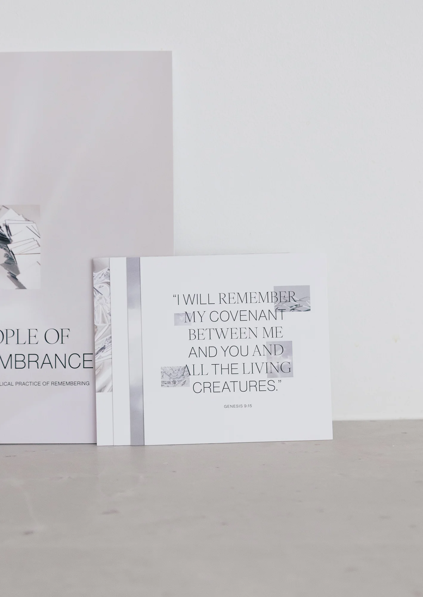 People of Remembrance Scripture Card Set - Image 5