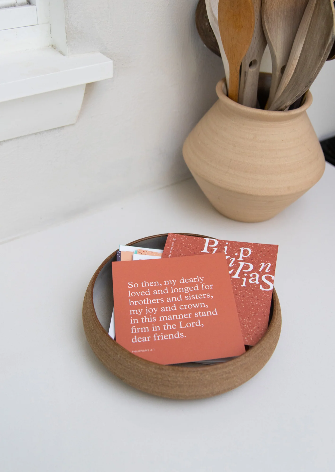 Philippians & Colossians Scripture Card Set - Image 2