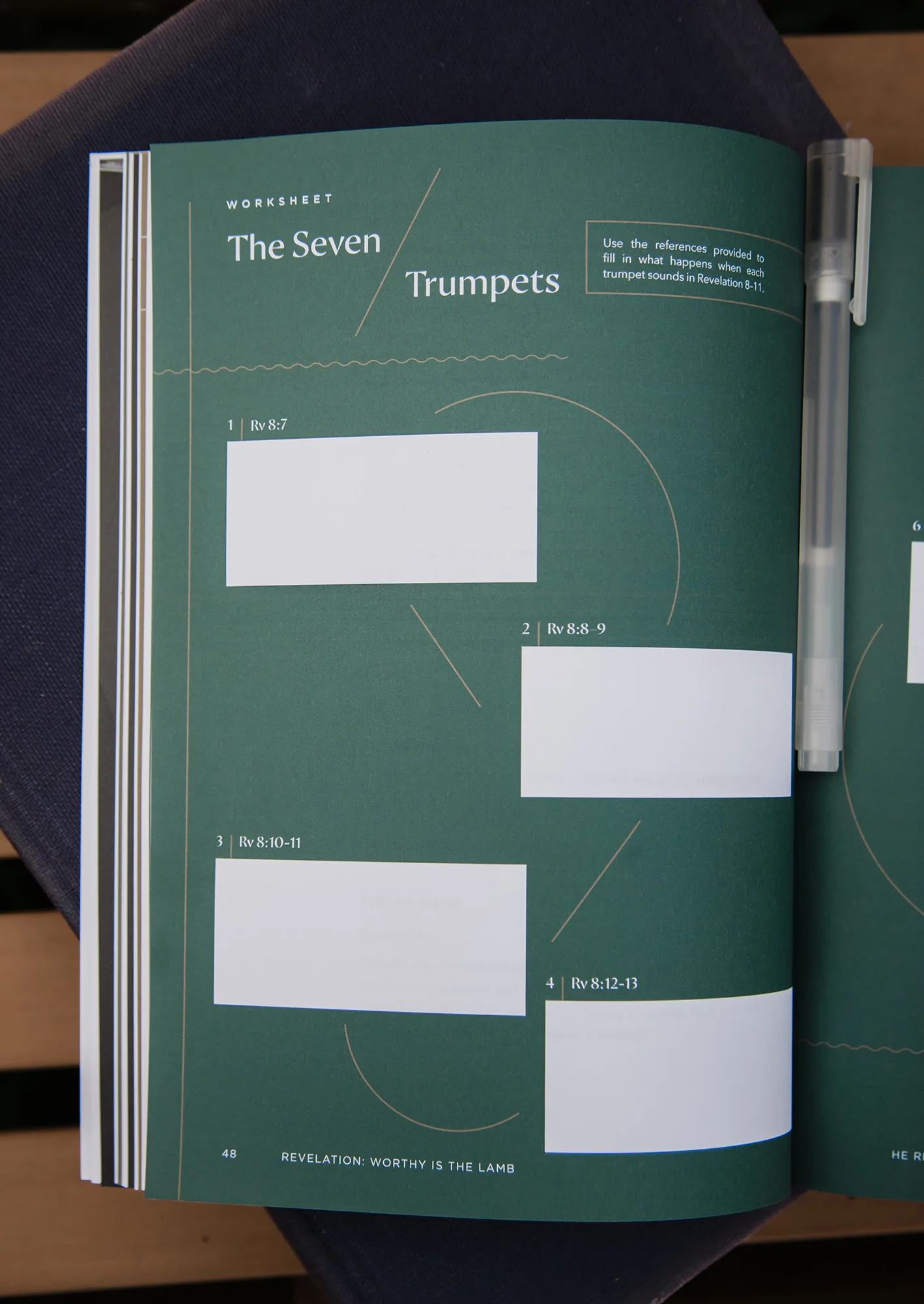 Revelation Men's Reading Guide - Image 3