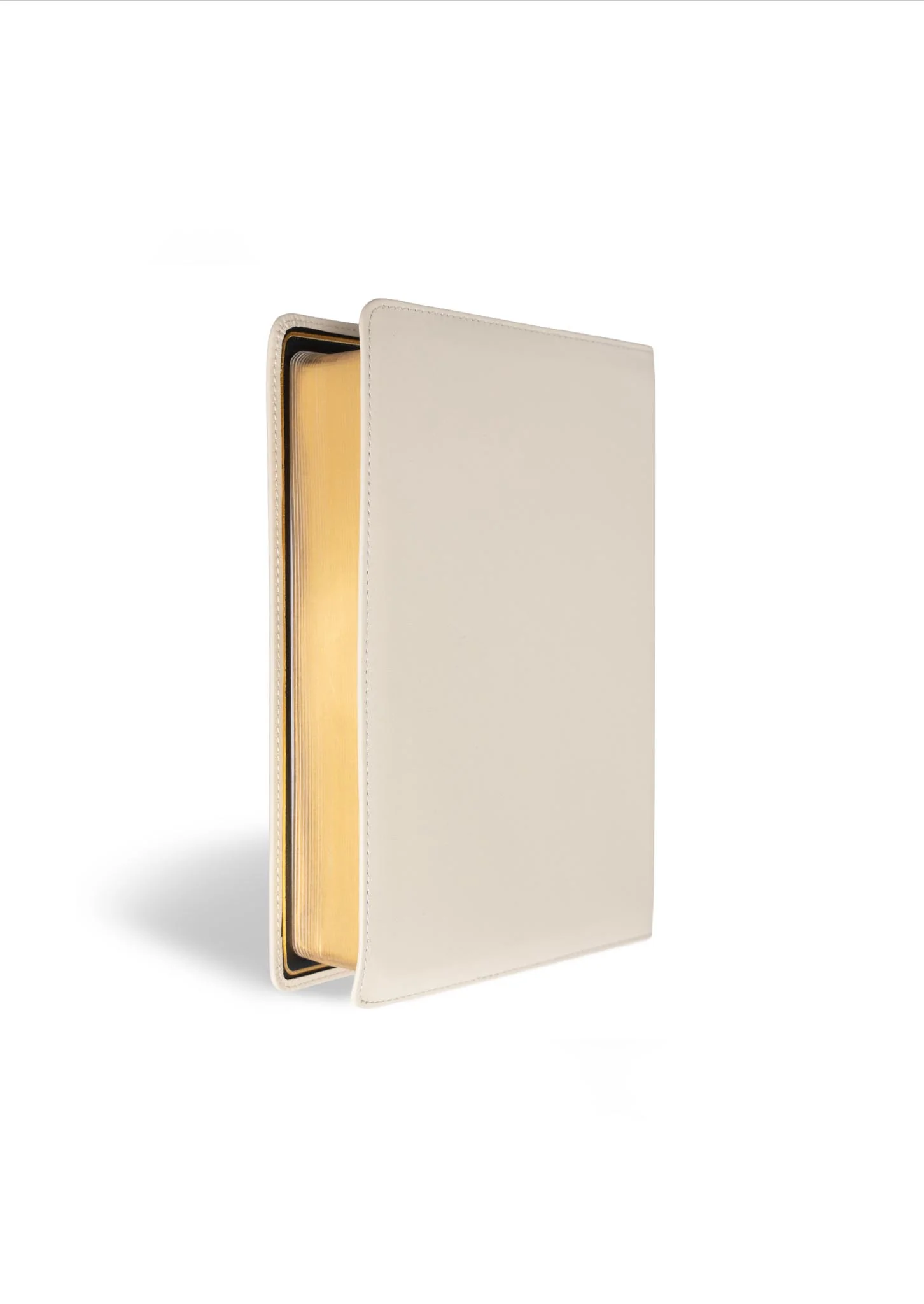 She Reads Truth Bible, Holman Handcrafted Collection, Blonde Premium Calfskin - Image 3