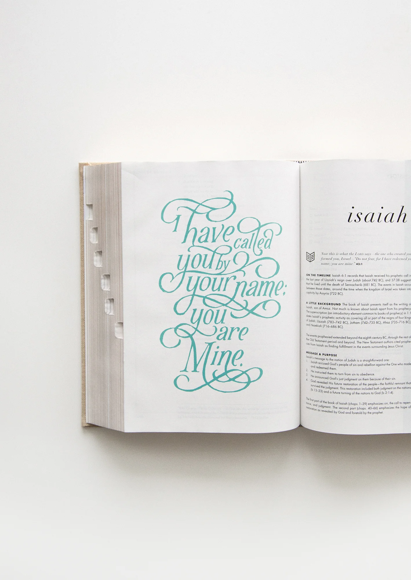 She Reads Truth Bible, Sand (Indexed) - Image 4