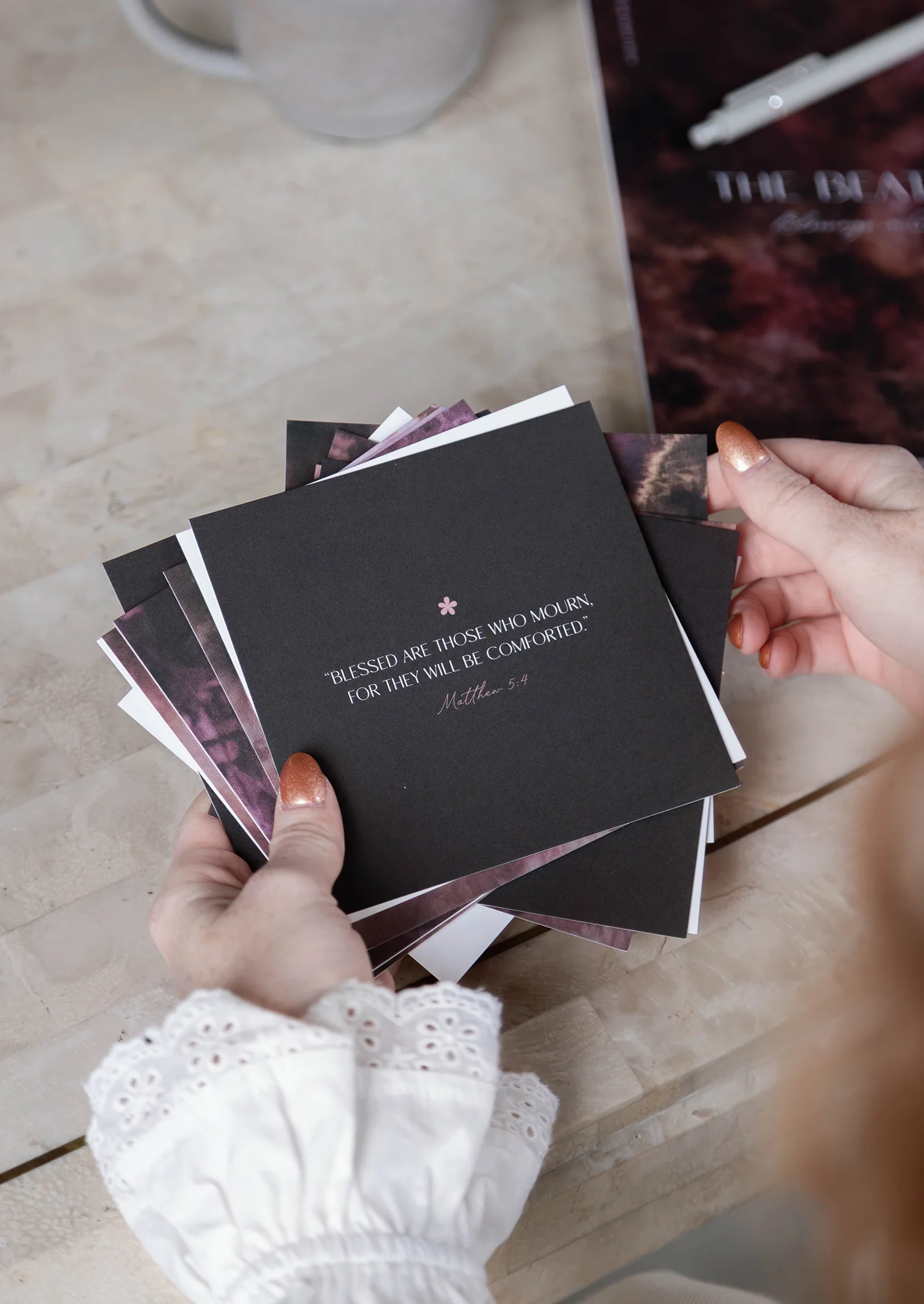 The Beatitudes Scripture Card Set - Image 3