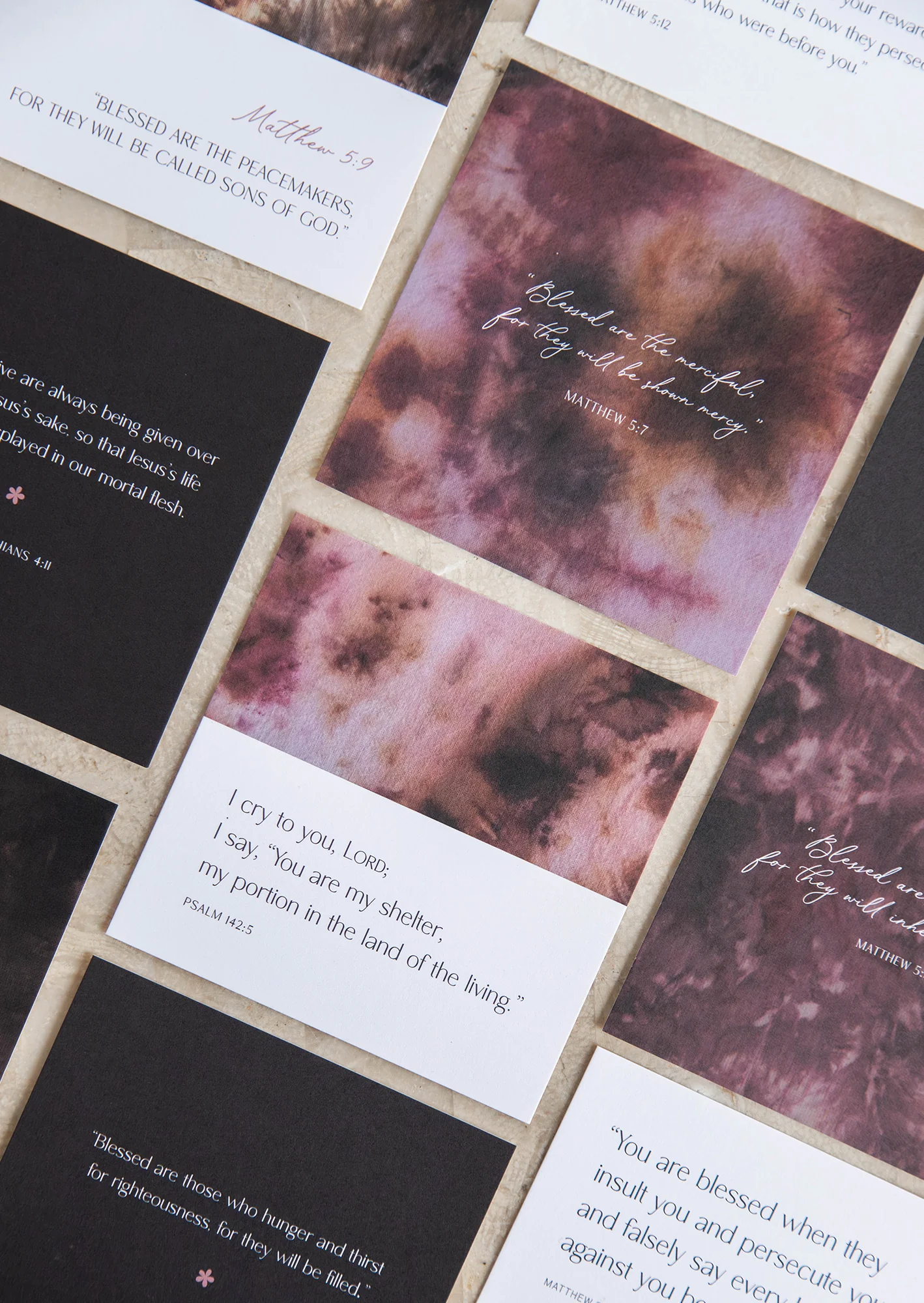 The Beatitudes Scripture Card Set - Image 4