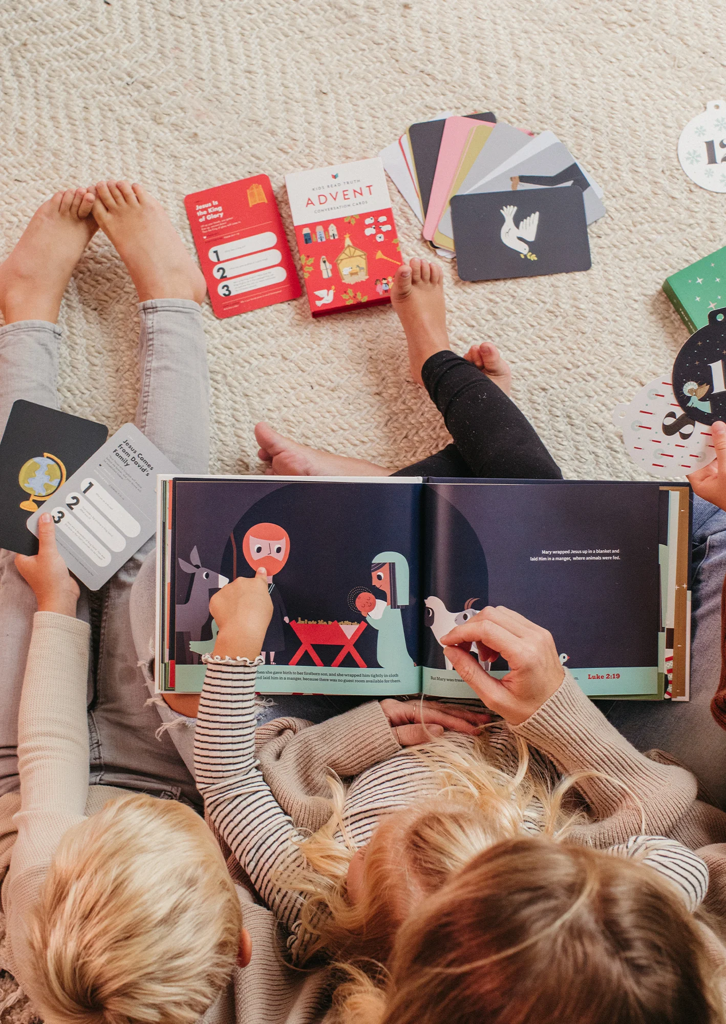 This Is the Christmas Story: A Kids Read Truth™ Story & Scripture Book | Kids Read Truth - Image 3