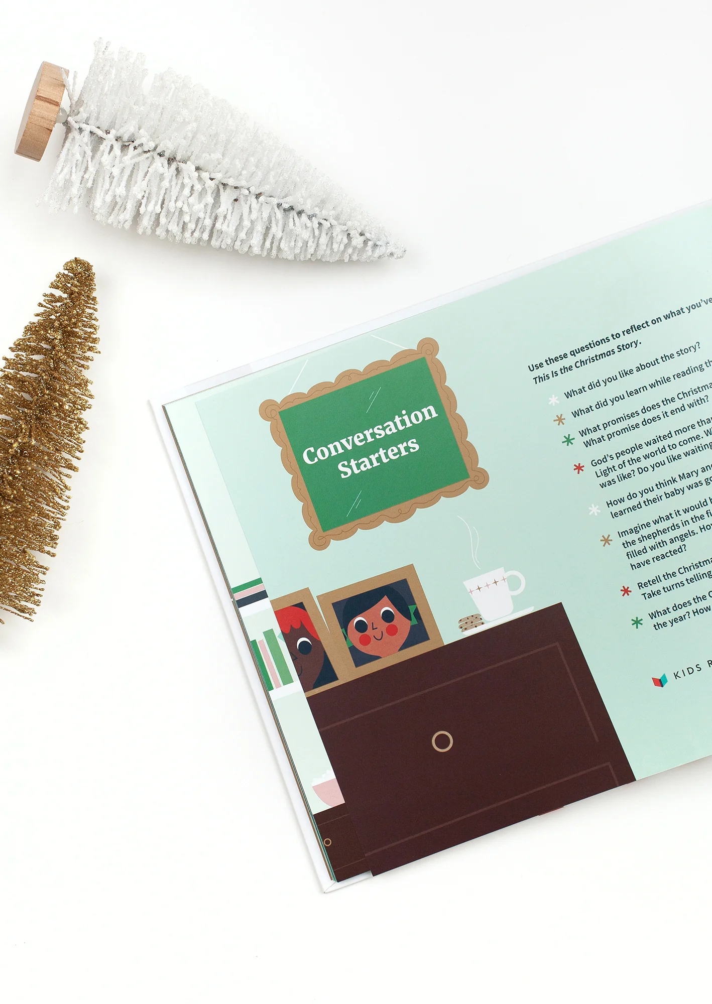 This Is the Christmas Story: A Kids Read Truth™ Story & Scripture Book | Kids Read Truth - Image 5