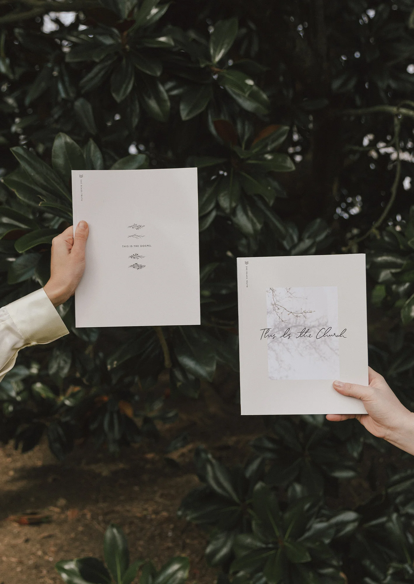 This Is the Church + This Is the Gospel Women's Reading Guide Bundle - Image 3