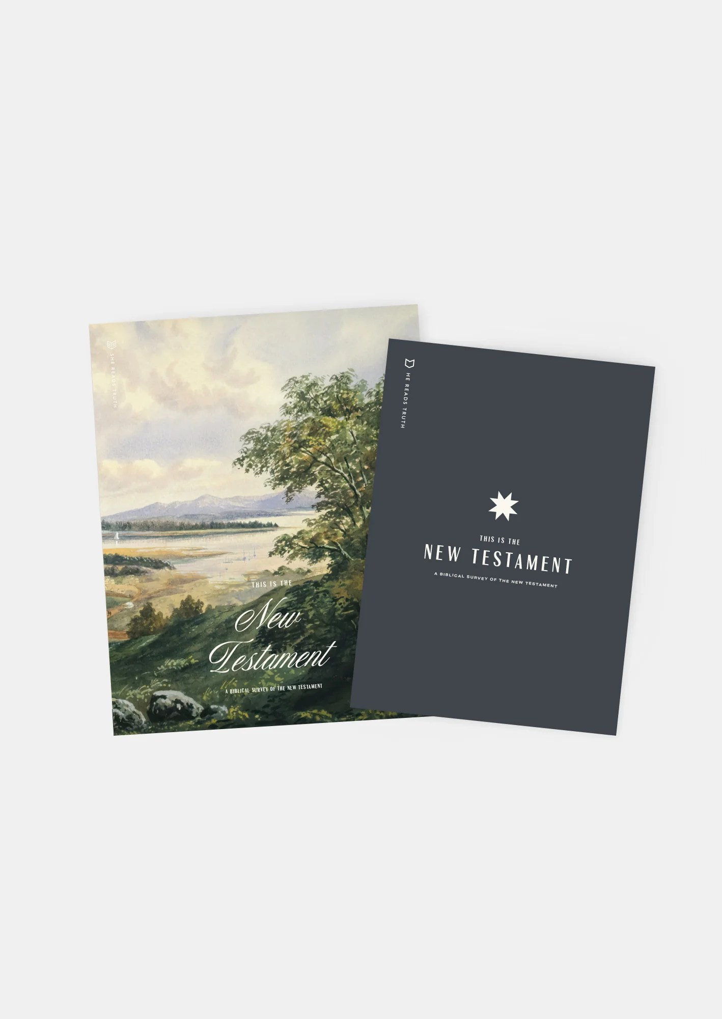 This Is the New Testament Women's and Men's Reading Guide Bundle