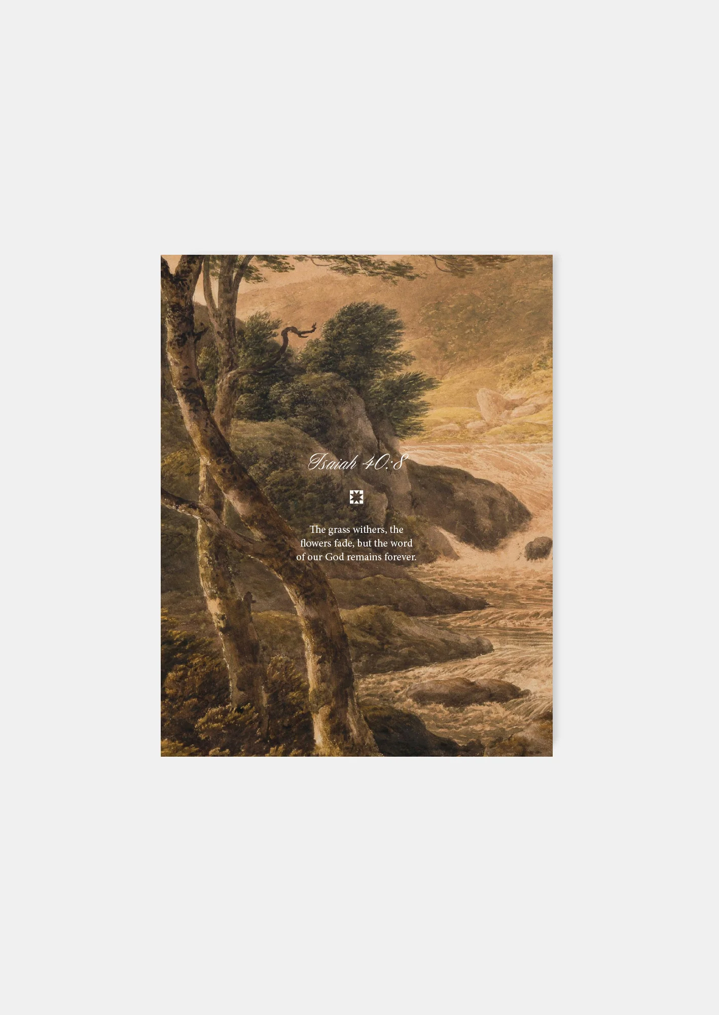 This Is the Old Testament Art Print (DIGITAL)