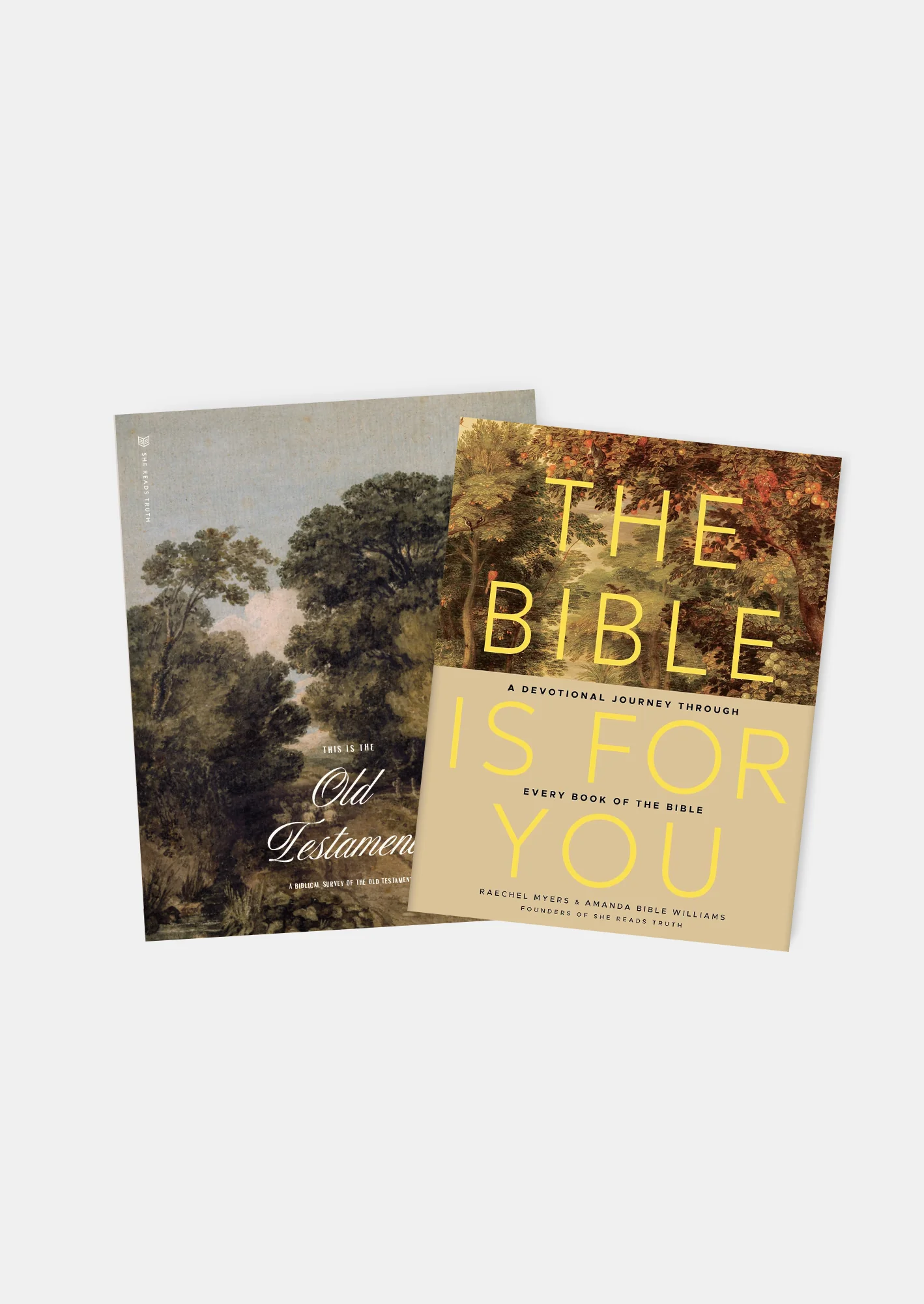 This is the Old Testament Women's Reading Guide + The Bible Is for You Bundle