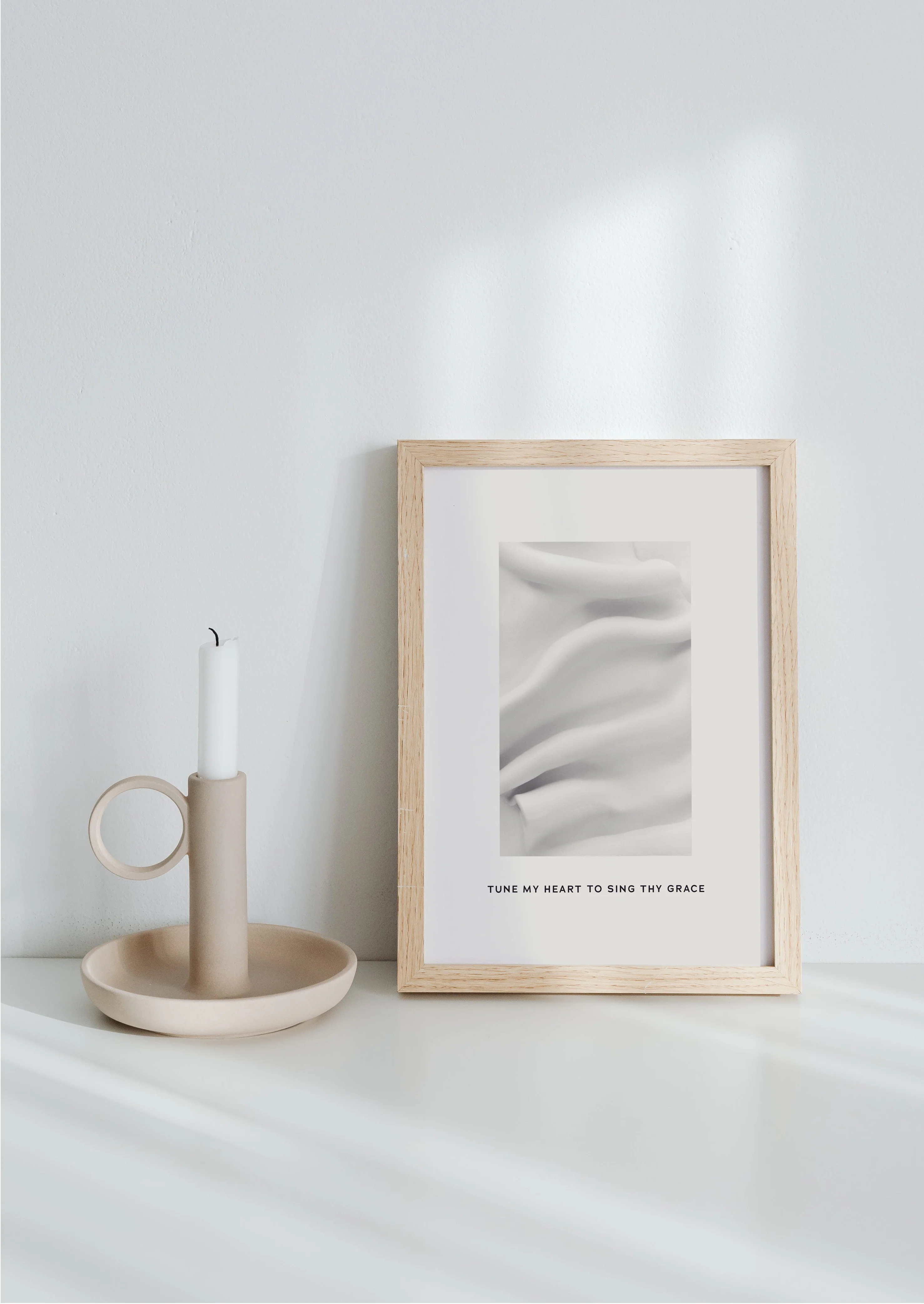 "Tune My Heart" Art Print - Image 3