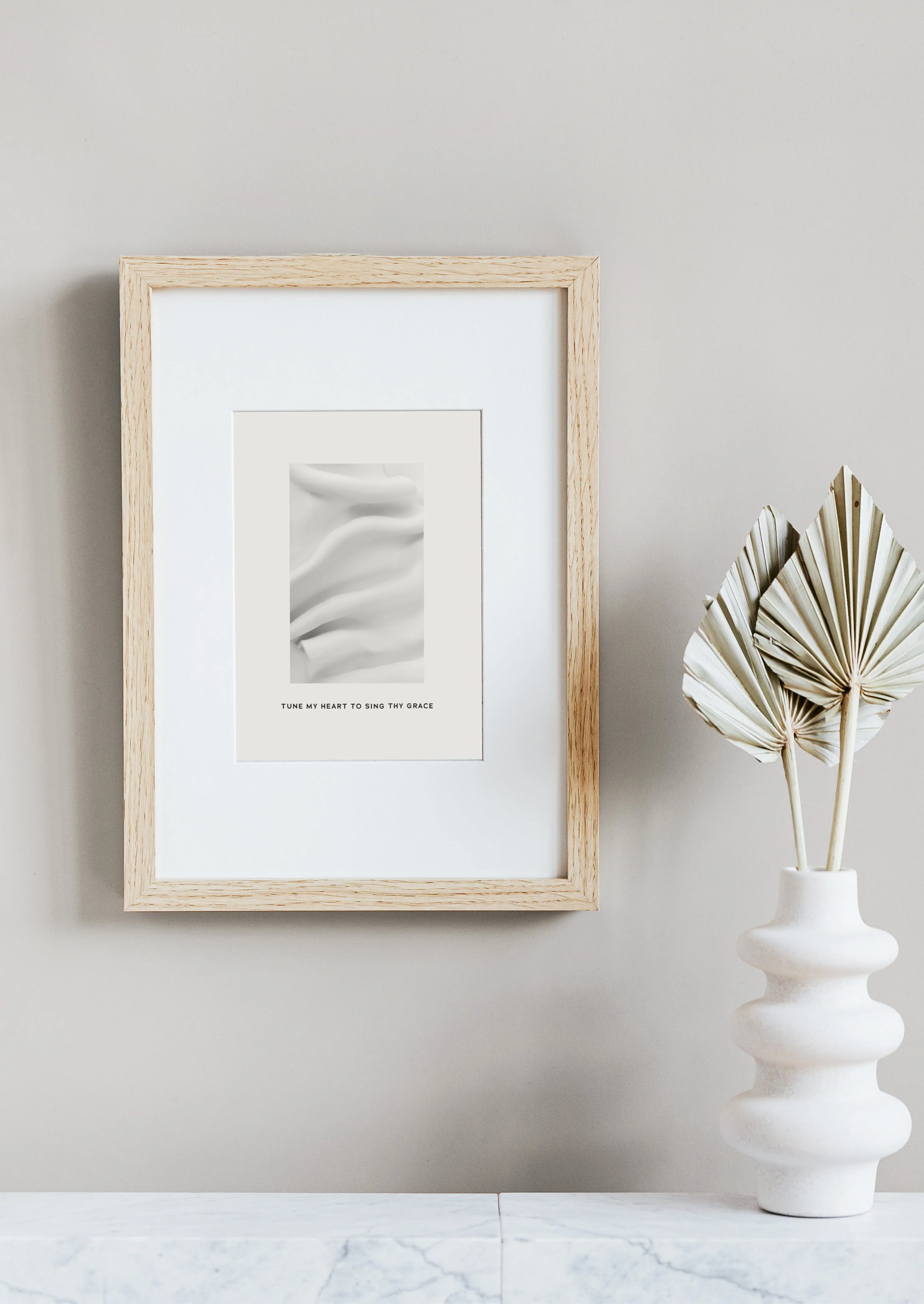 "Tune My Heart" Art Print - Image 4