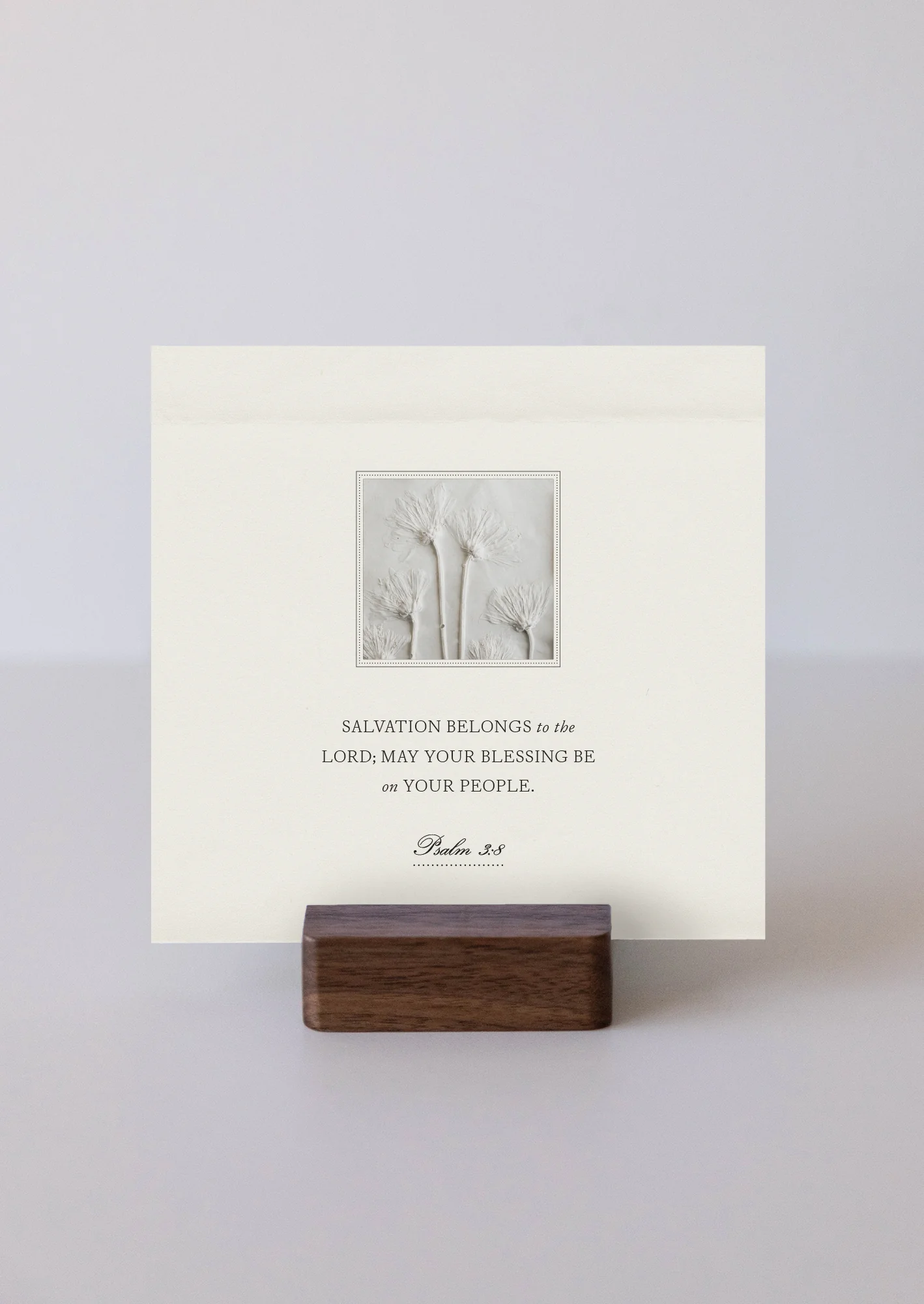 Wooden Card Stand - Image 3
